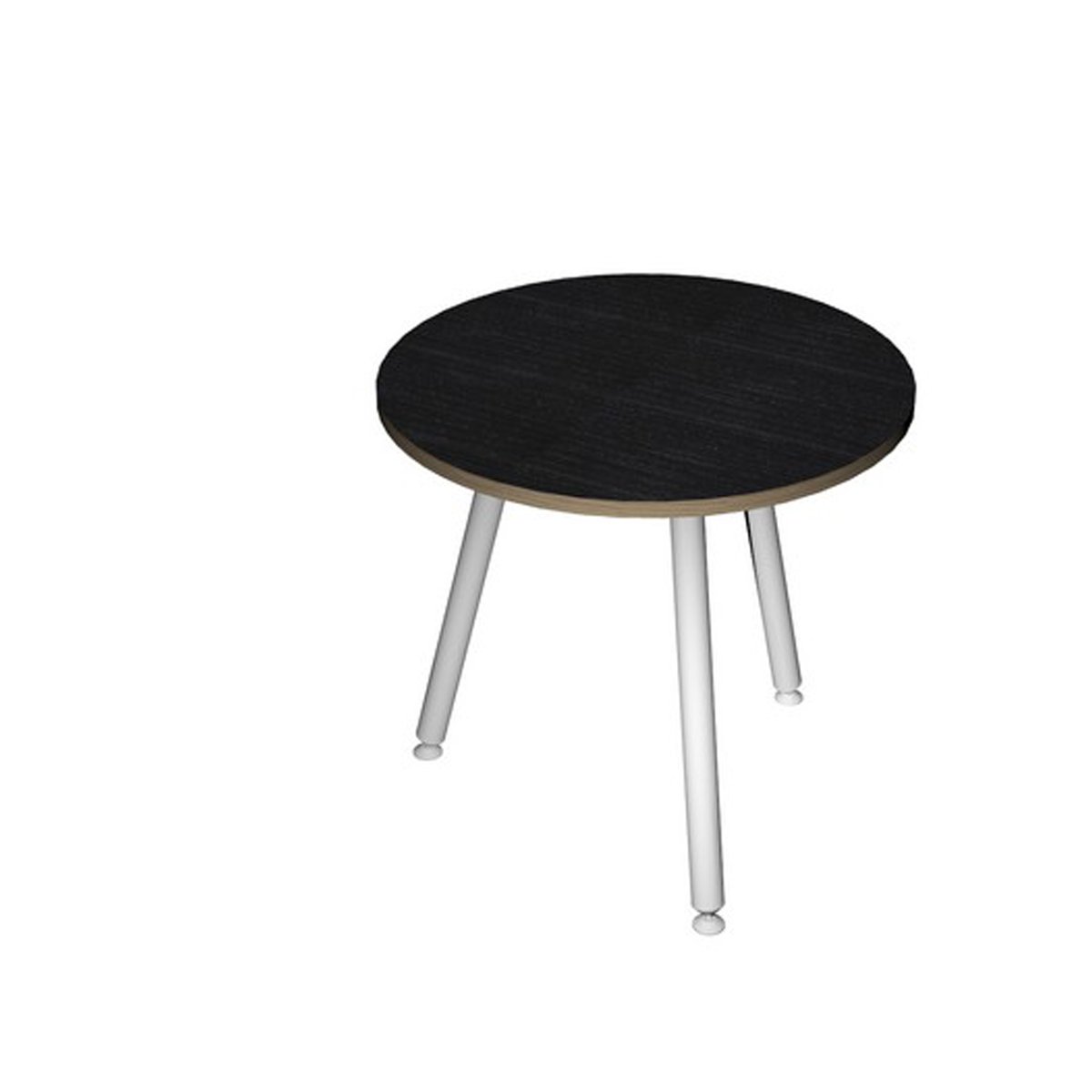 Tavolo riunione tondo Skinny Metal - diametro 80 …