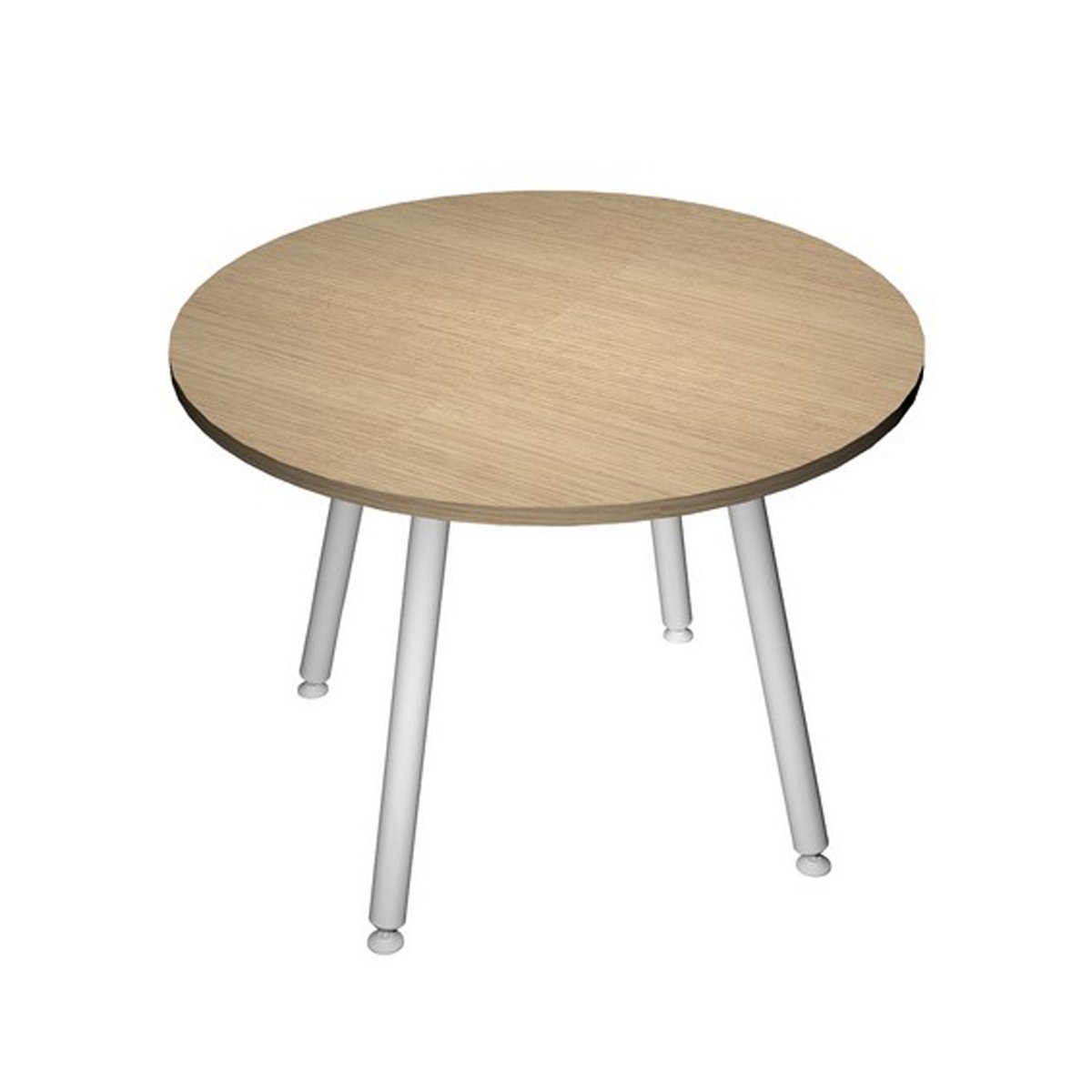Tavolo riunione tondo Skinny Metal - diametro 100 …