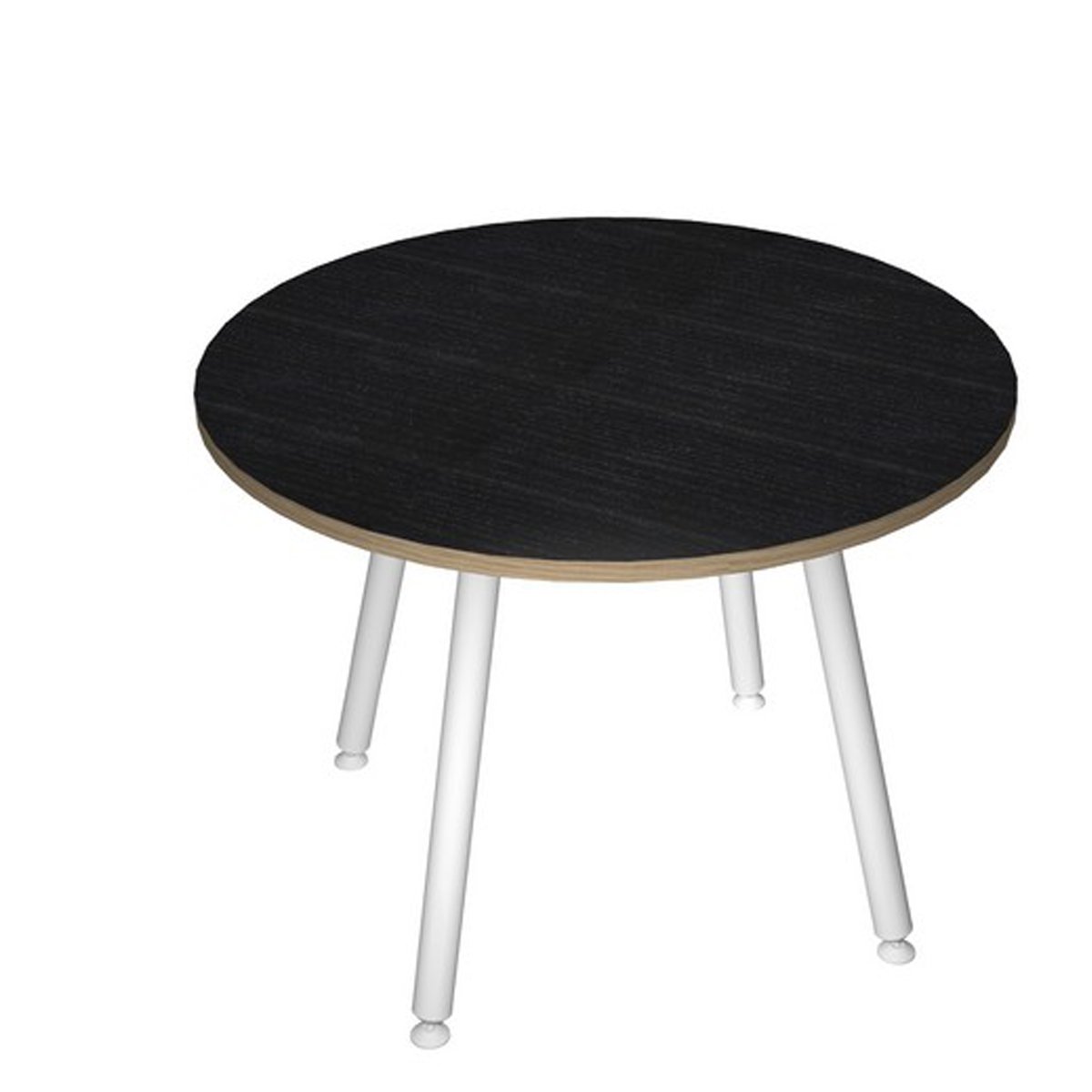 Tavolo riunione tondo Skinny Metal - diametro 100 …