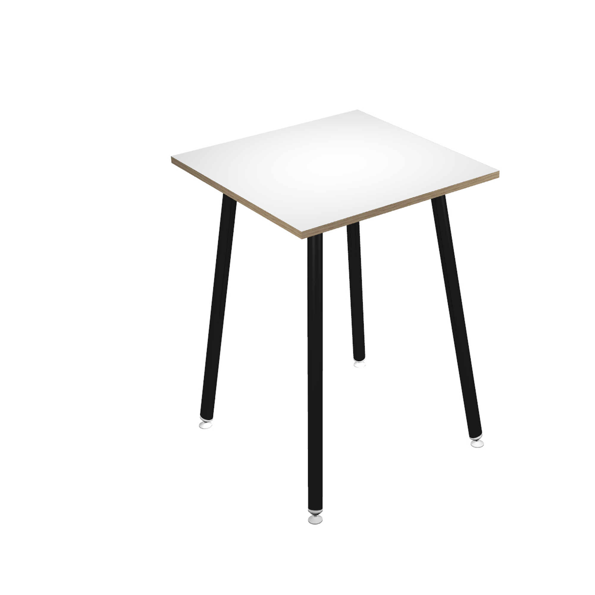 Tavolo alto Skinny Metal - 80 x 80 …