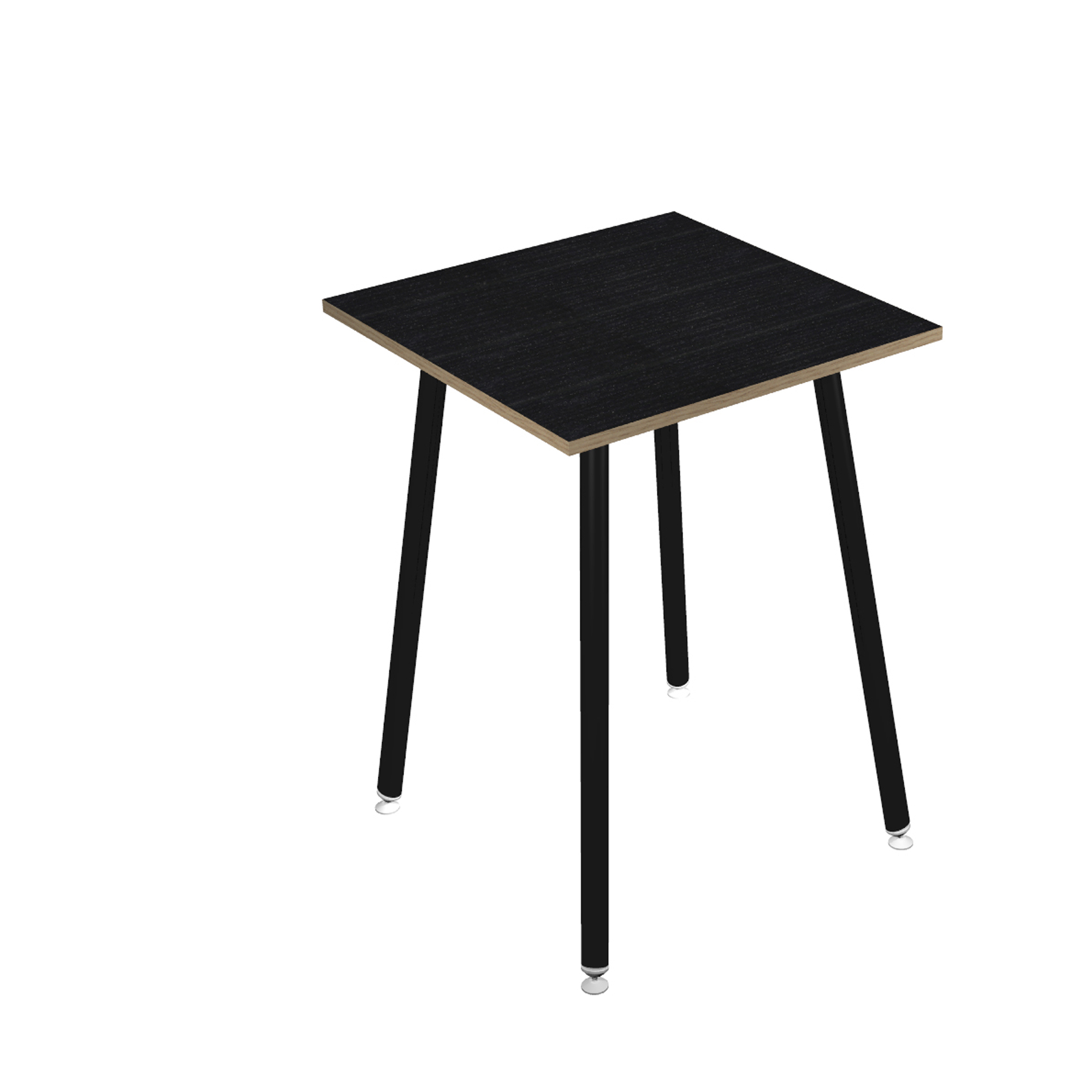 Tavolo alto Skinny Metal - 80 x 80 …