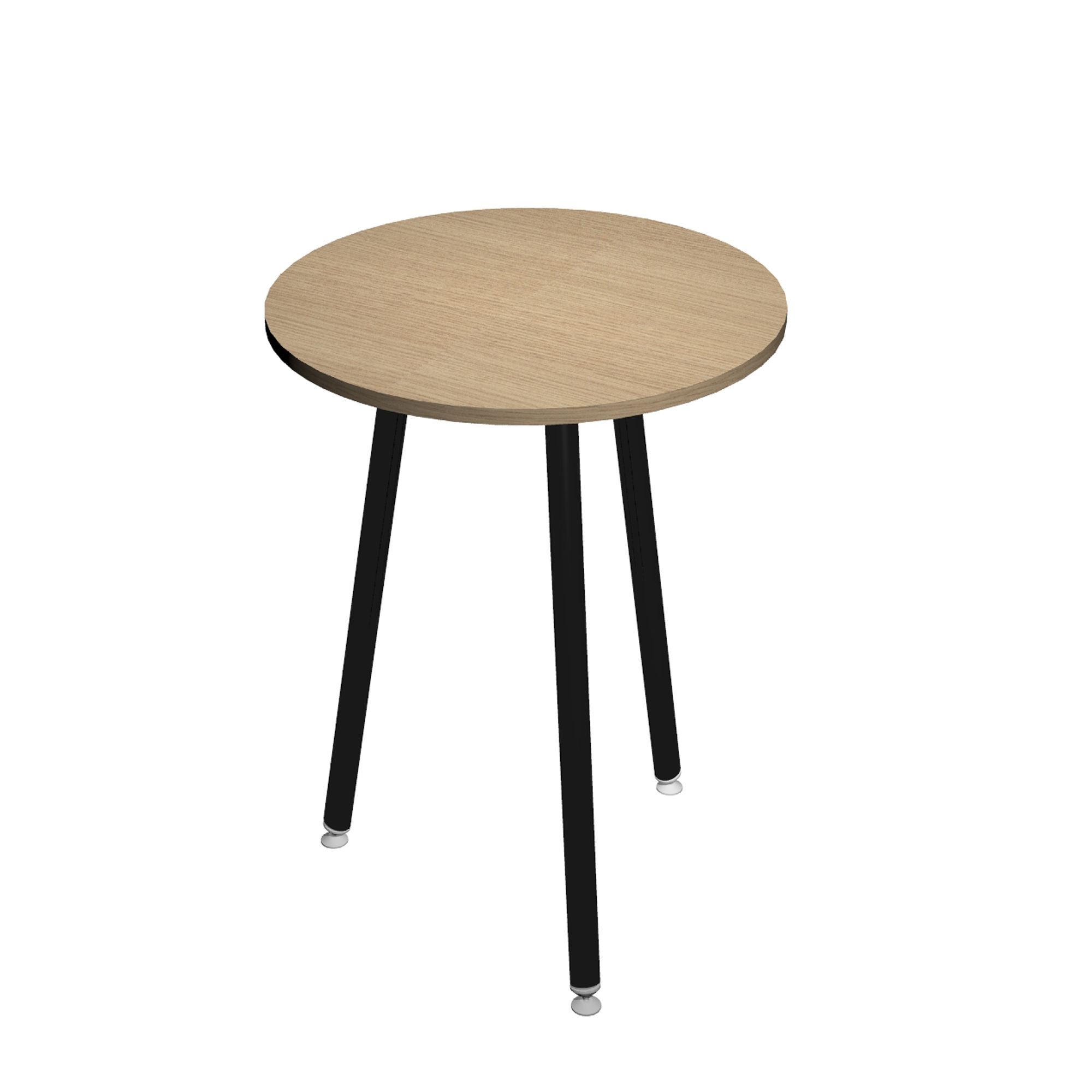 Tavolo alto tondo Skinny Metal - diametro 80 …