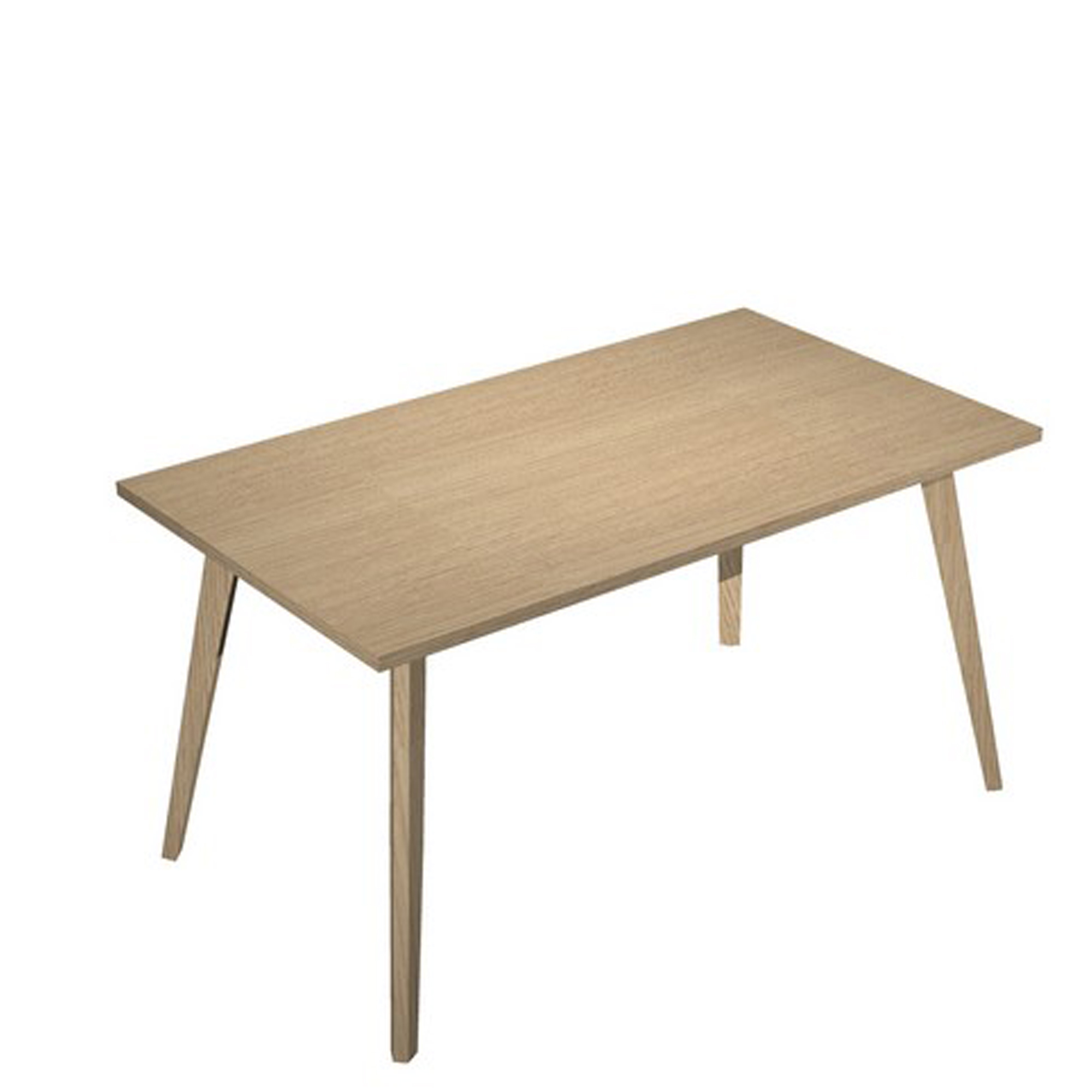 Scrivania Woody - 140 x 80 x H …