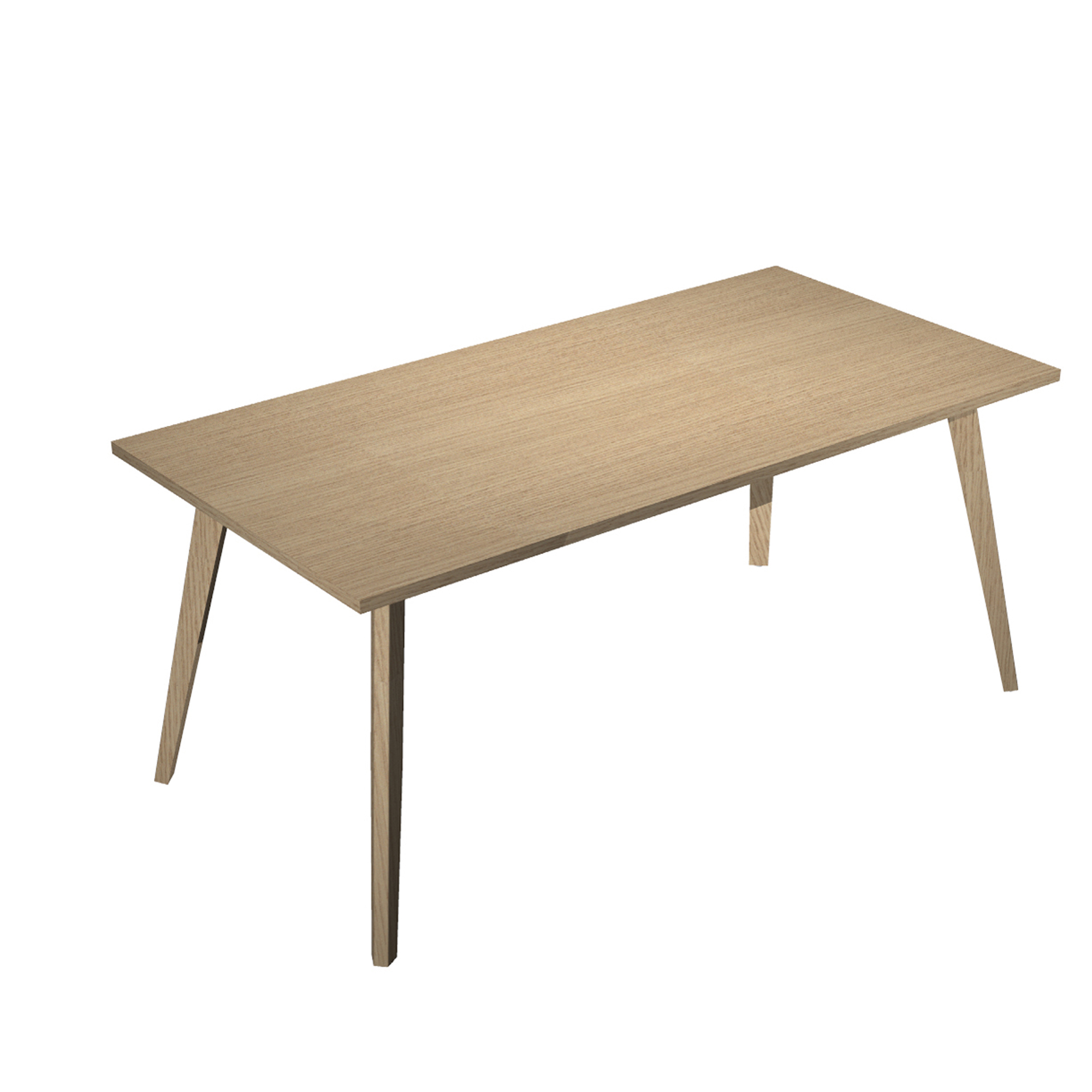 Scrivania Woody - 180 x 80 x H …