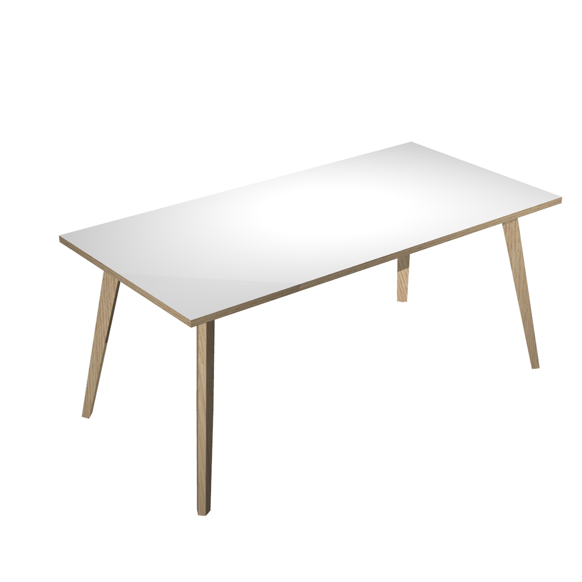 Scrivania Woody - 180 x 80 x H …