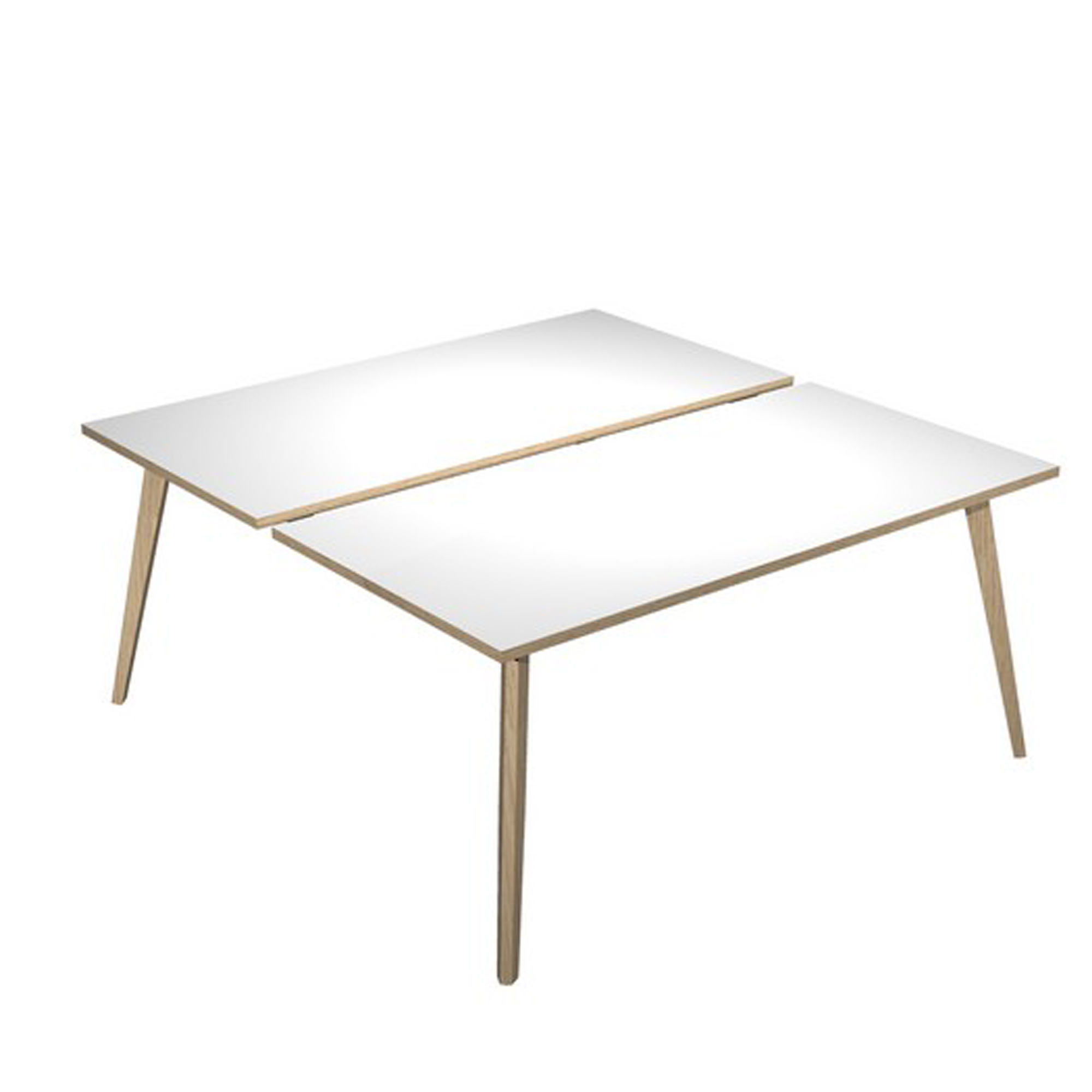 Scrivania Woody a 2 postazioni contrap. - 160 …