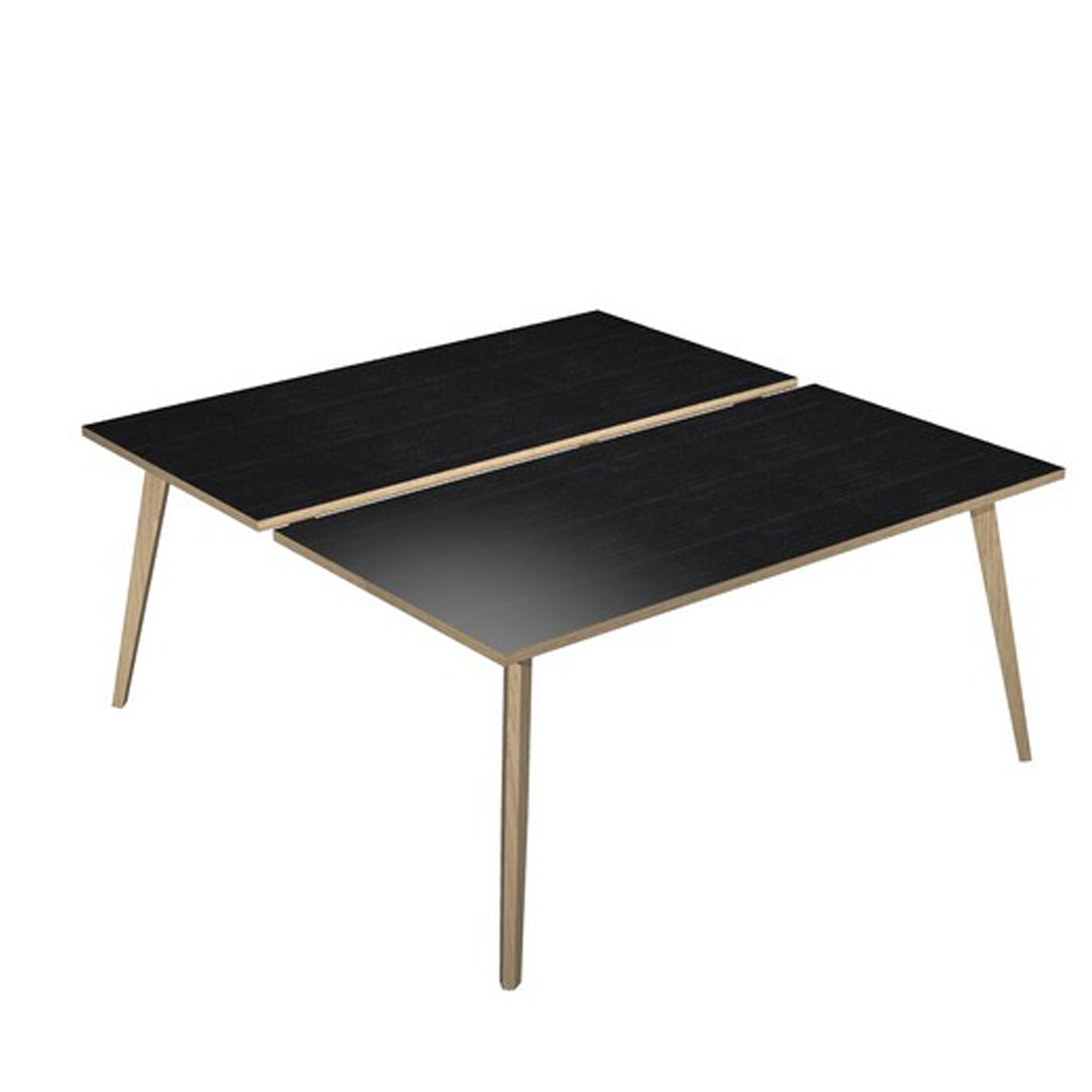 Scrivania Woody a 2 postazioni contrap. - 160 …