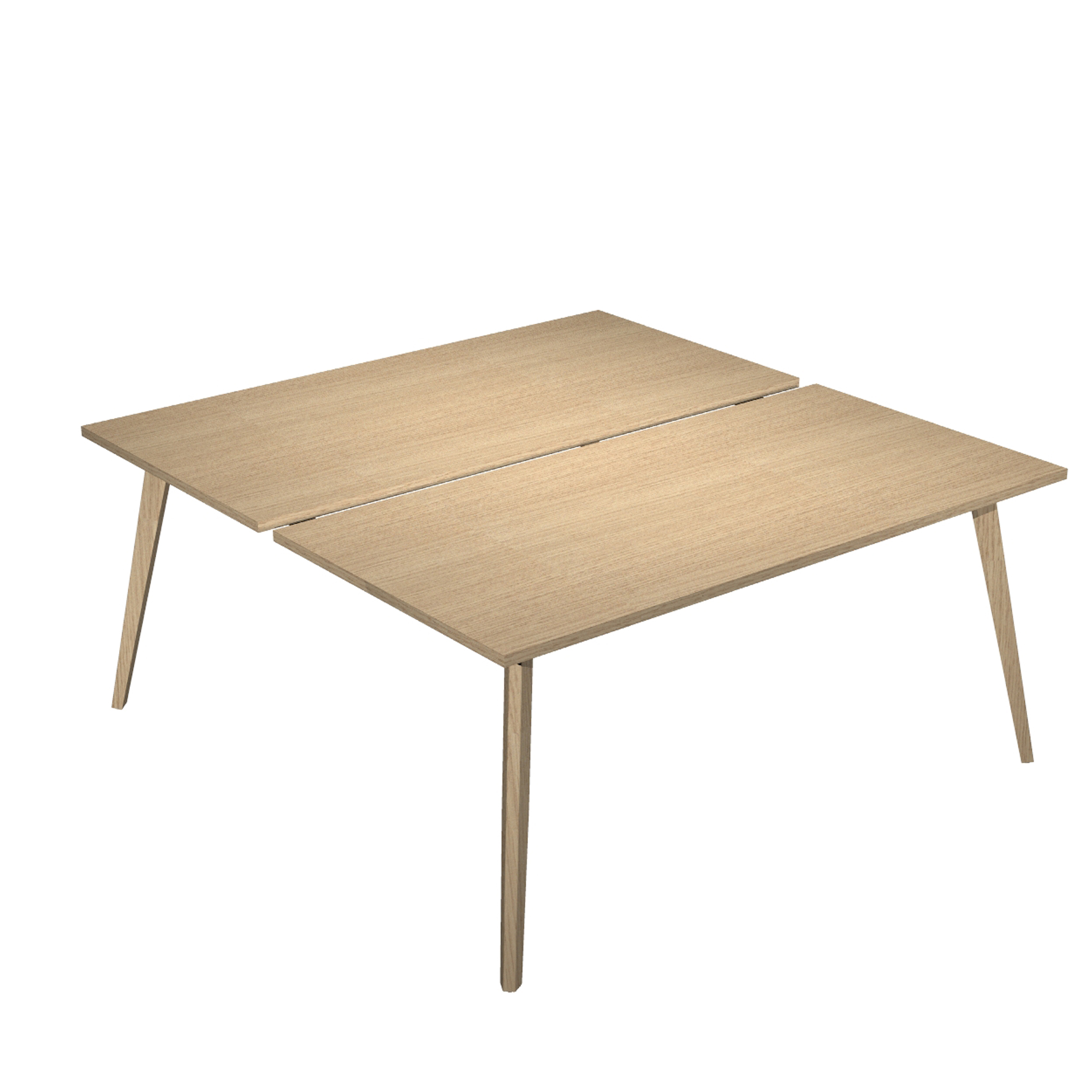 Scrivania Woody a 2 postazioni contrap. - 180 …