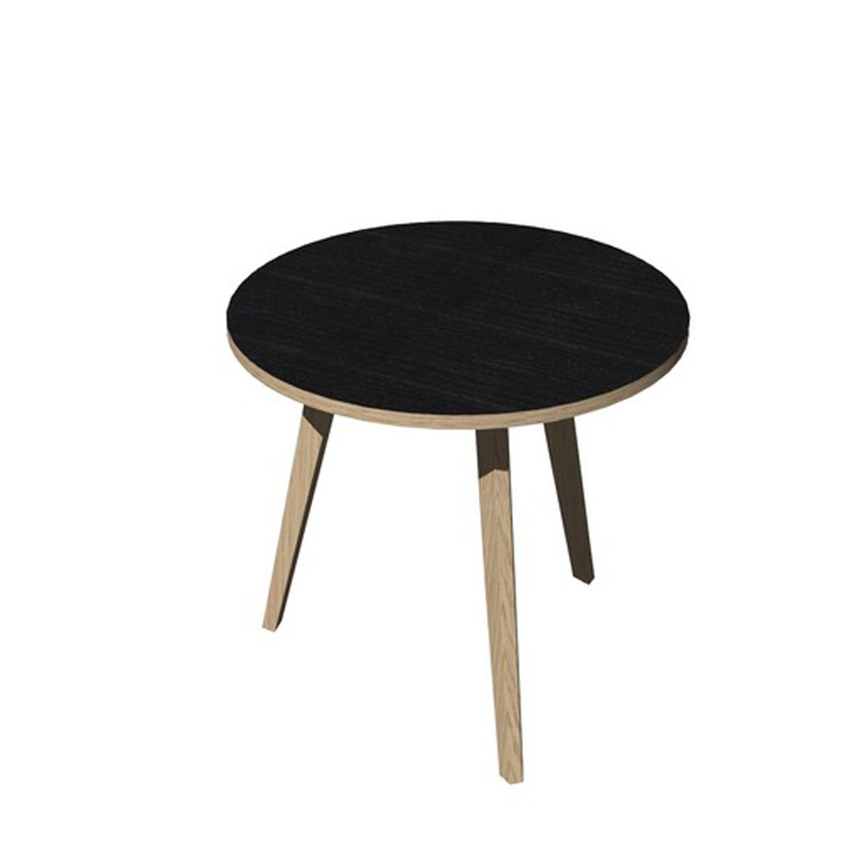 Tavolo riunione tondo Woody - diametro 80 cm …