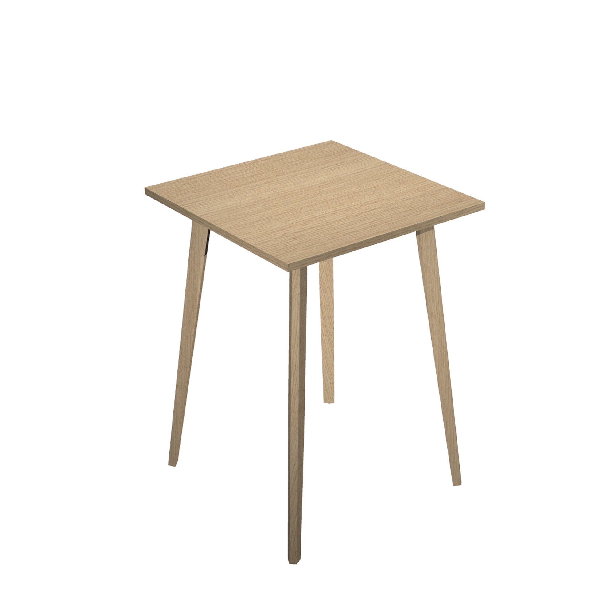 Tavolo alto Woody - 80 x 80 x …