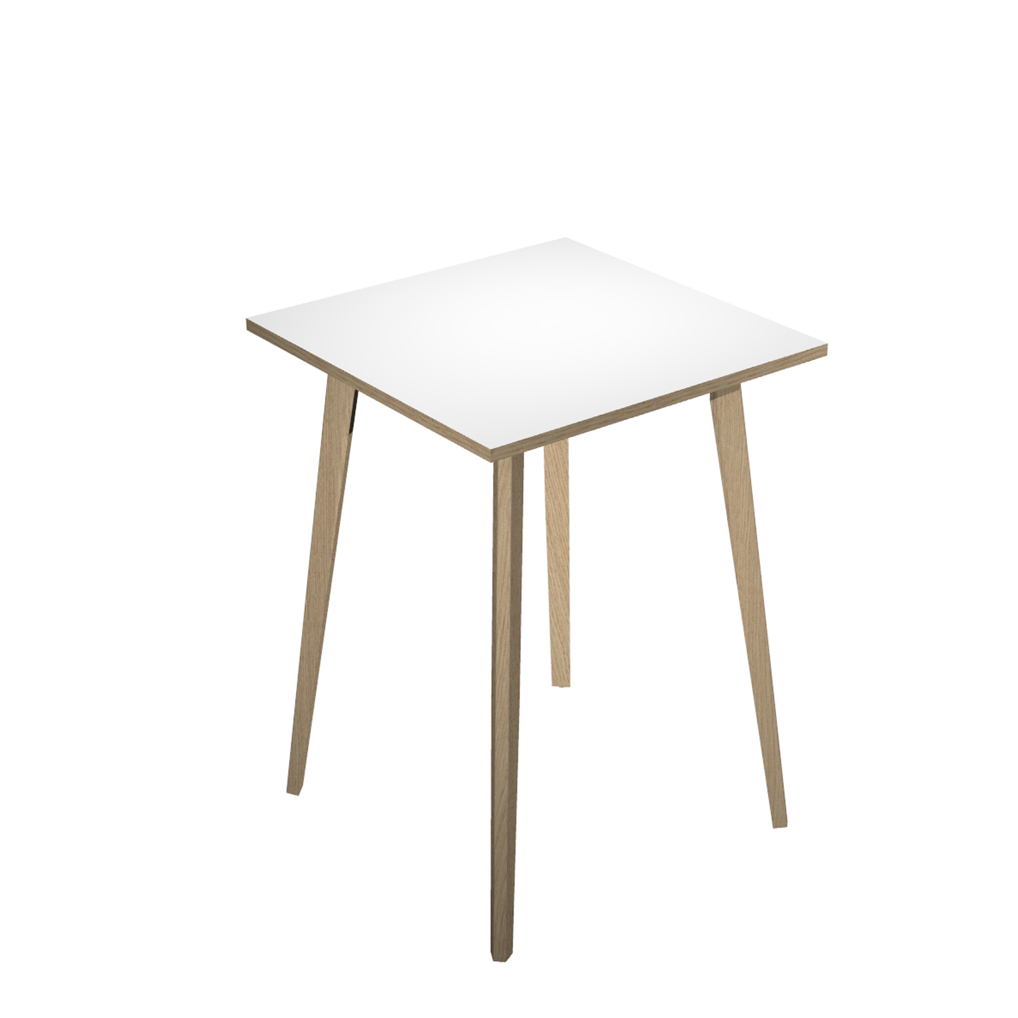 Tavolo alto Woody - 80 x 80 x …