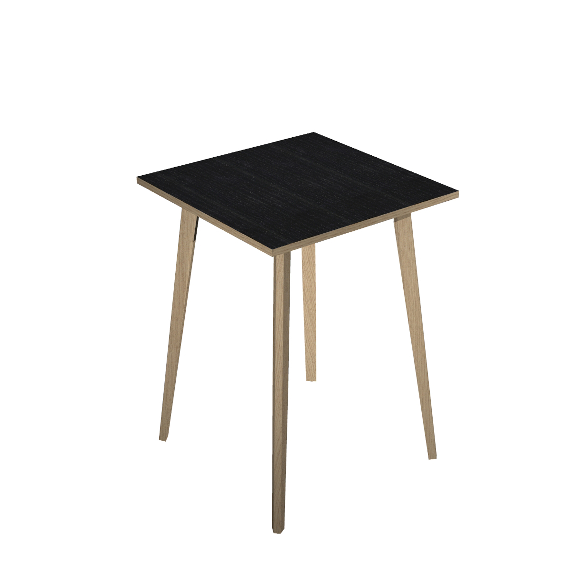 Tavolo alto Woody - 80 x 80 x …