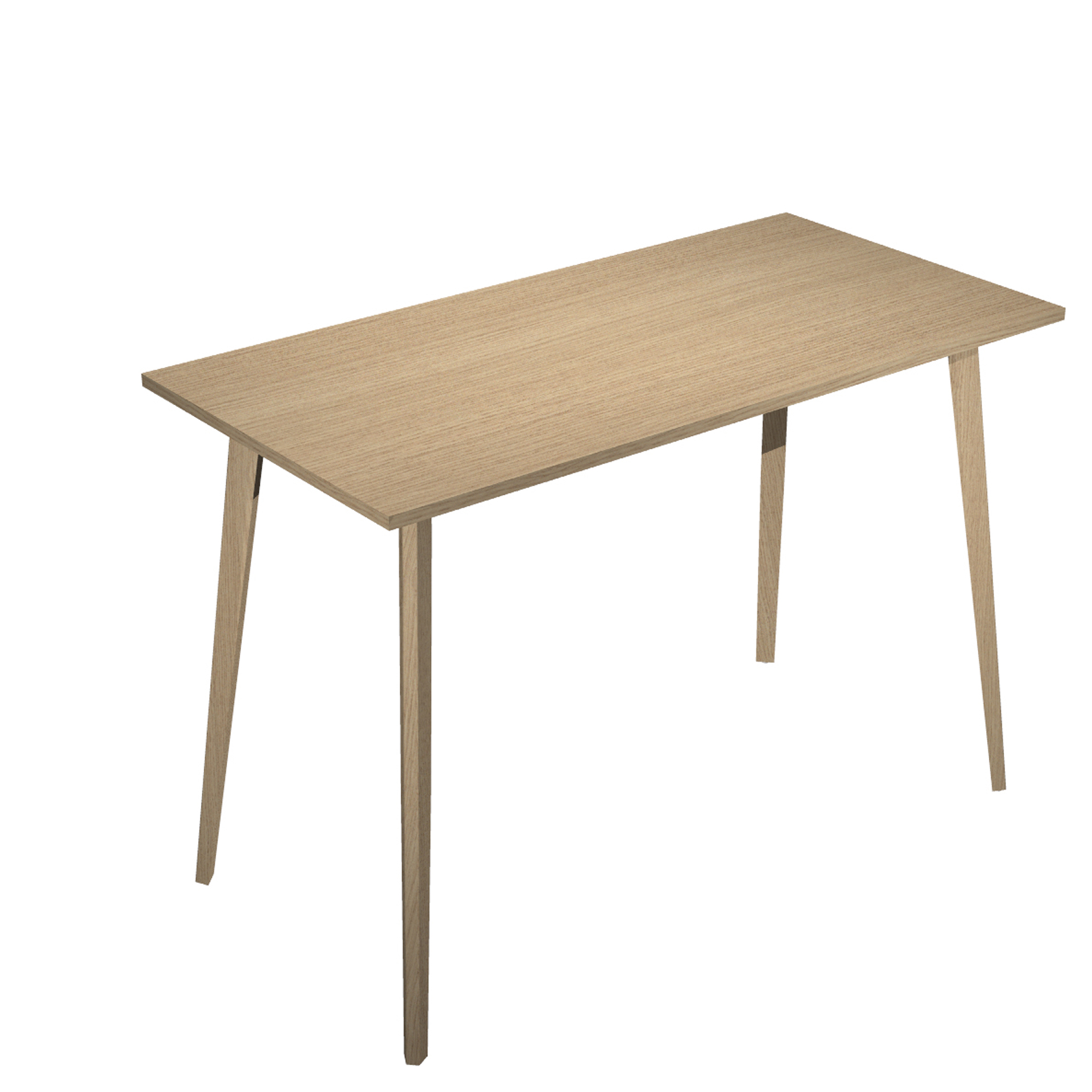 Tavolo alto Woody - 120 x 80 x …