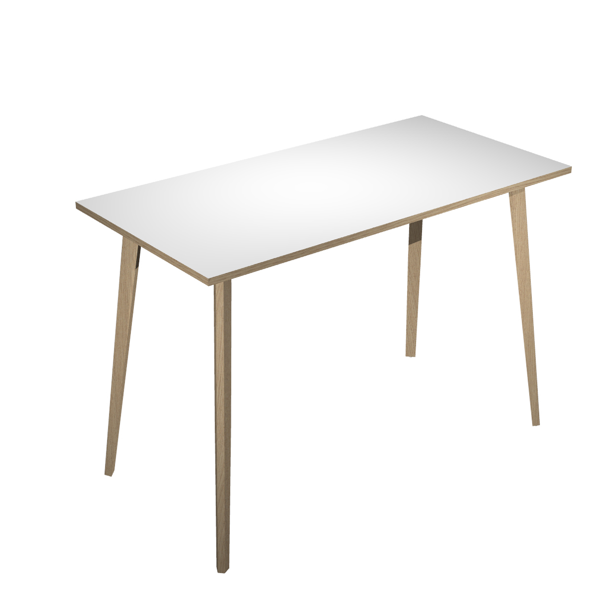 Tavolo alto Woody - 160 x 80 x …