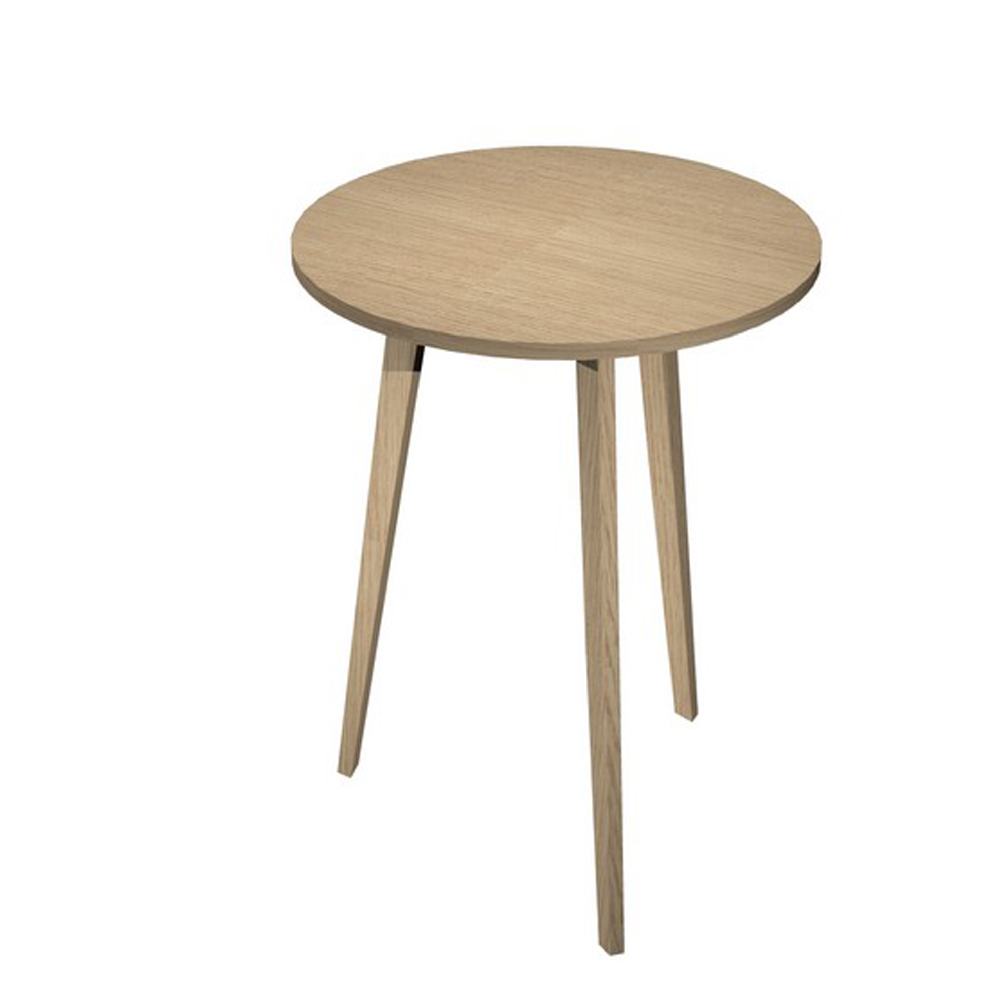 Tavolo rotondo alto Woody - diametro 80 cm …