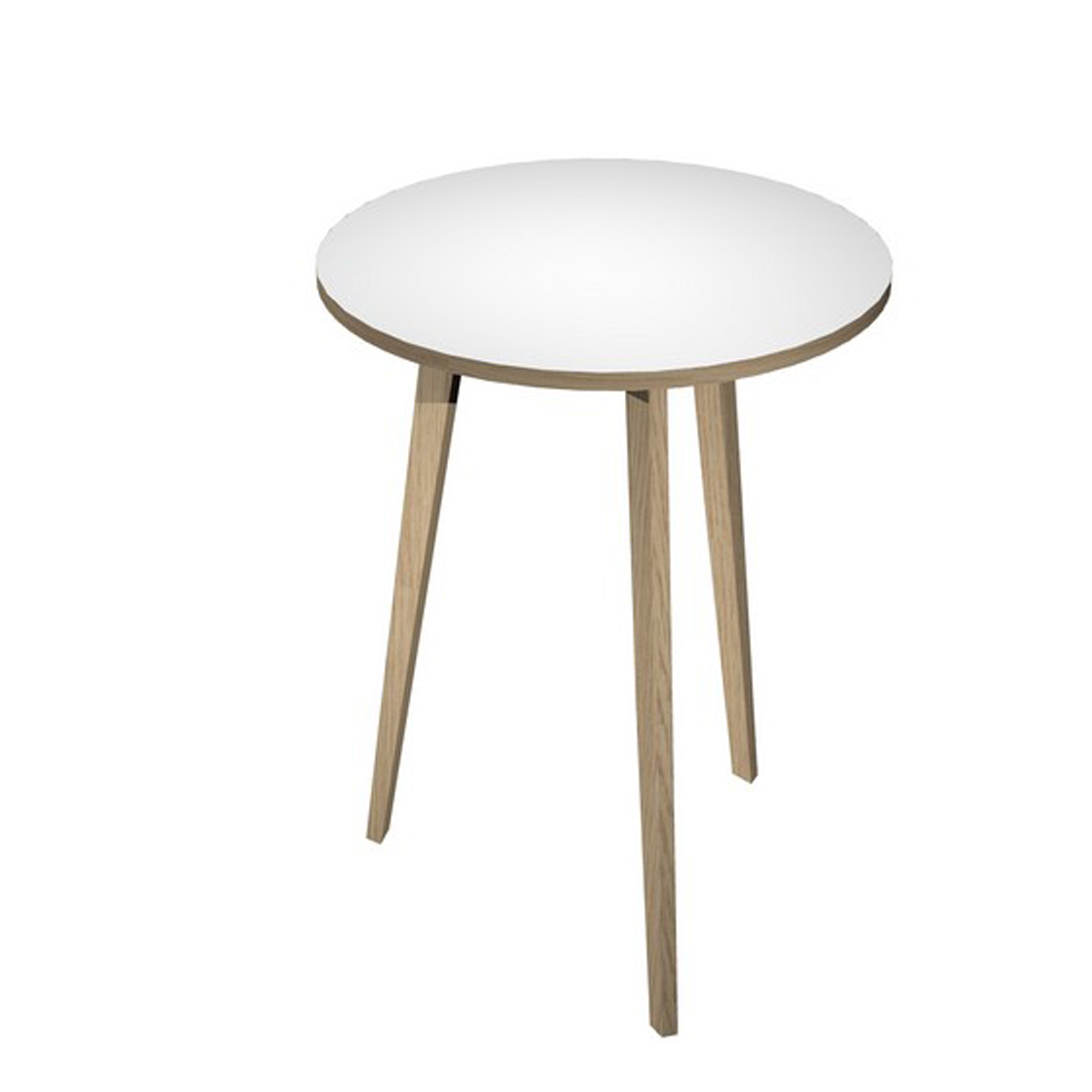 Tavolo rotondo alto Woody - diametro 80 cm …
