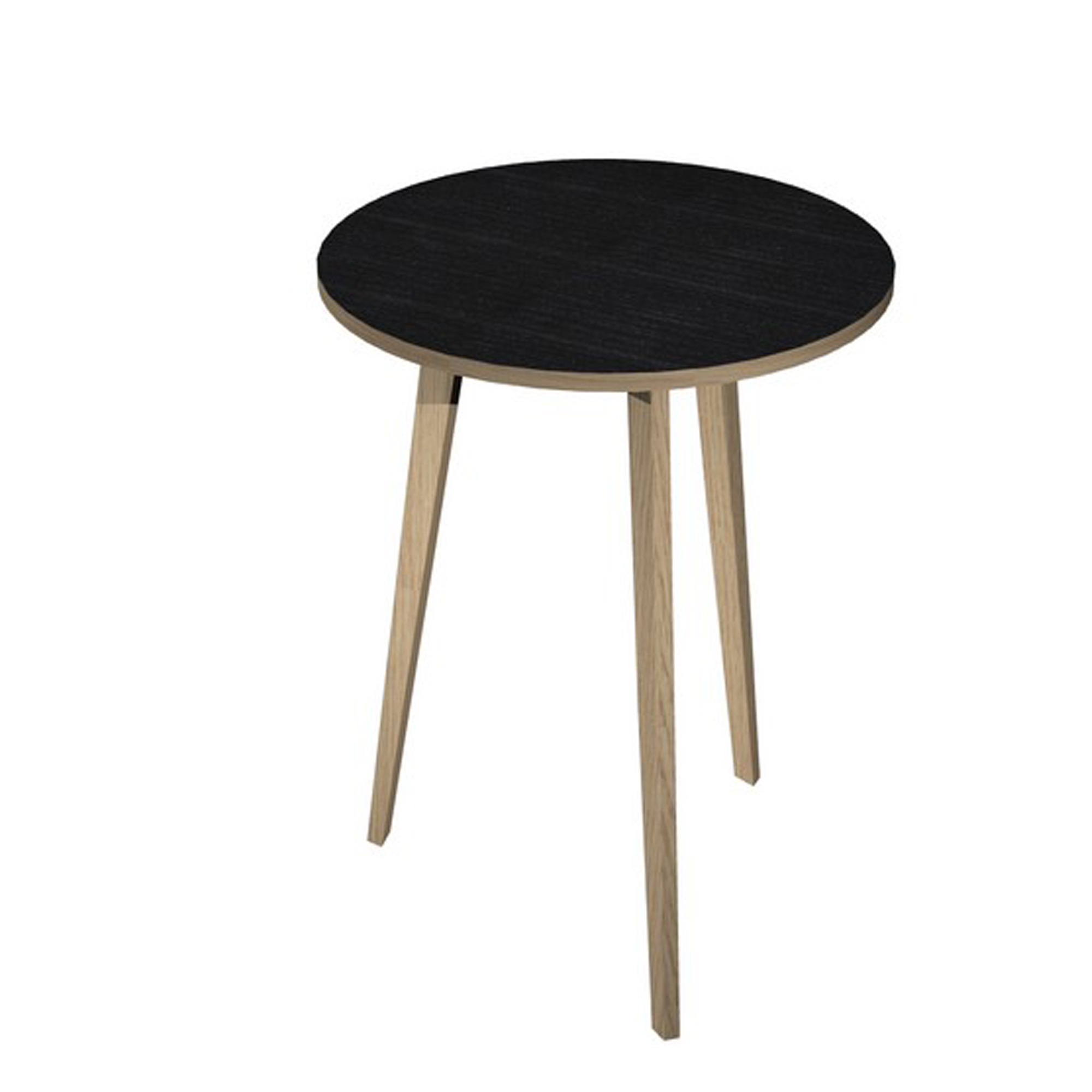 Tavolo rotondo alto Woody - diametro 80 cm …