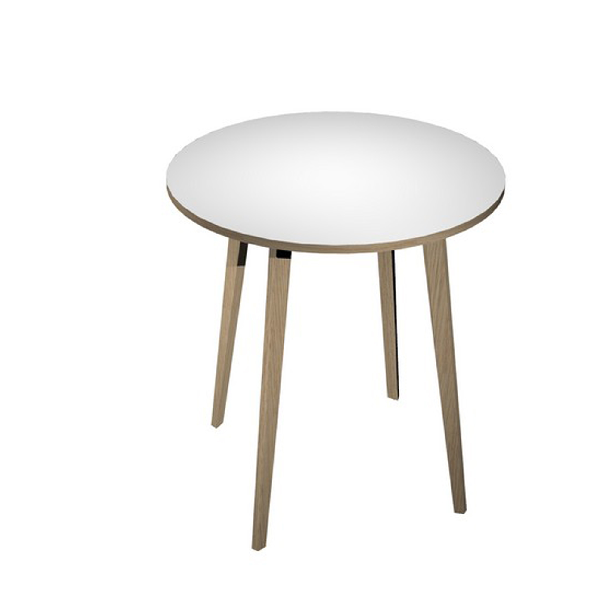 Tavolo rotondo alto Woody - diametro 100 cm …