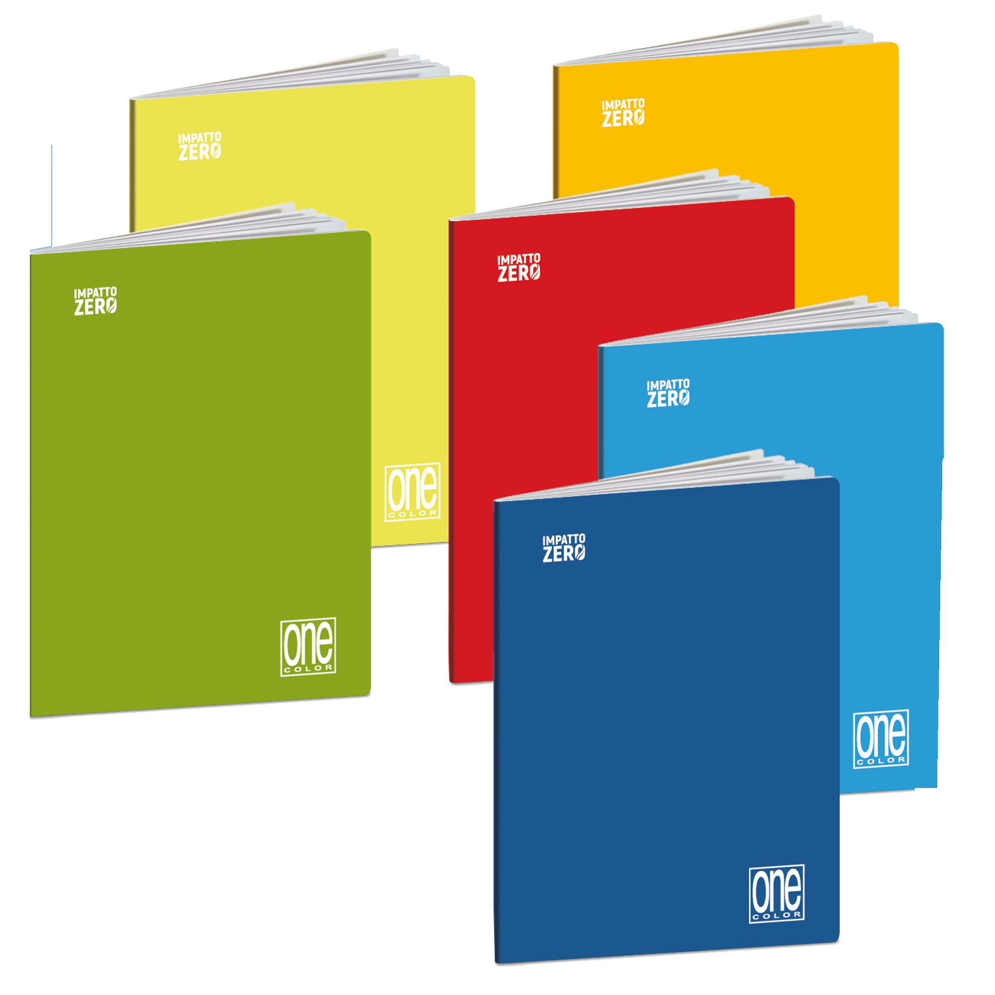 Maxiquaderno One Color Impatto Zero - A4 - …