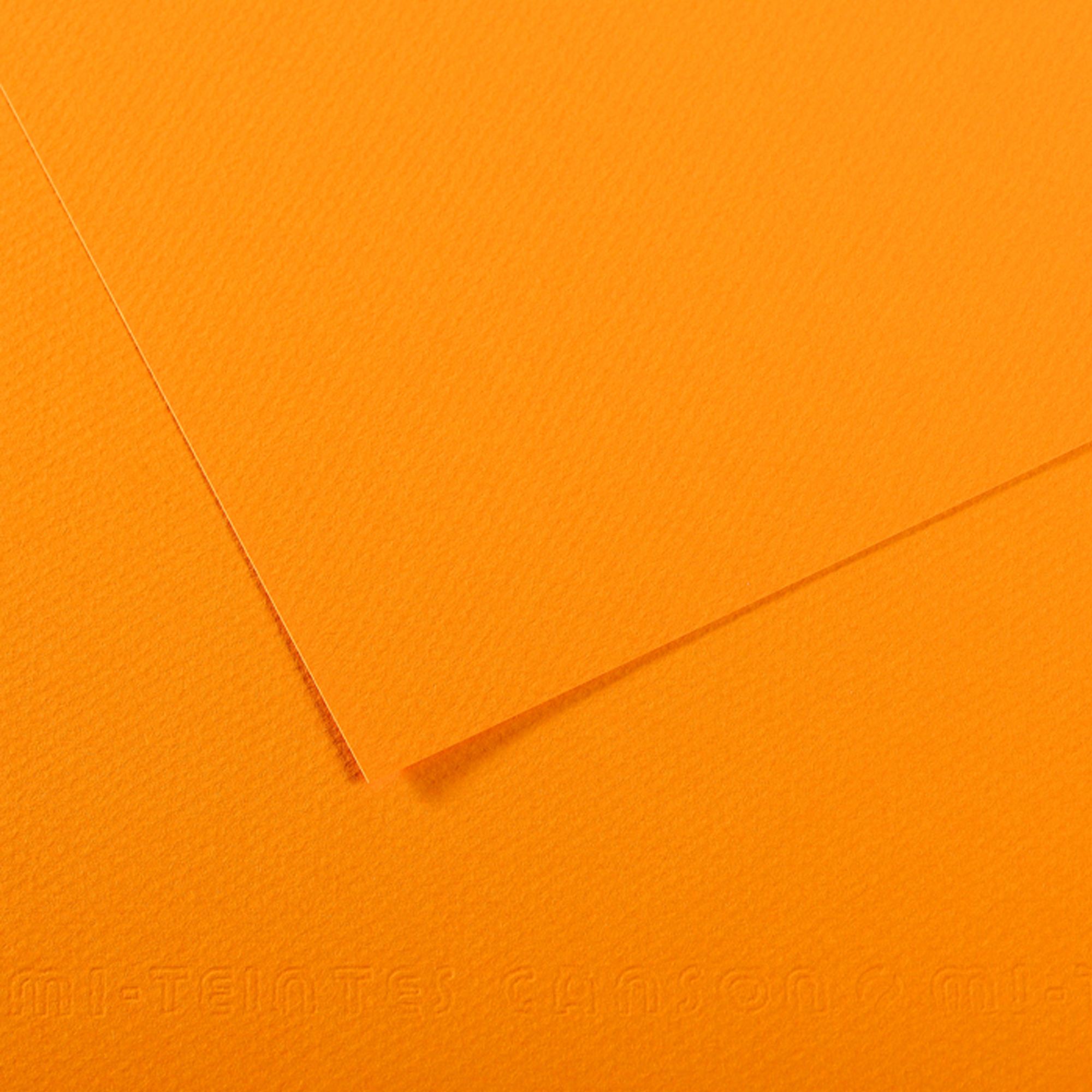 Foglio Mi-Teintes - A4 - 160 gr - giallo sole - Canson