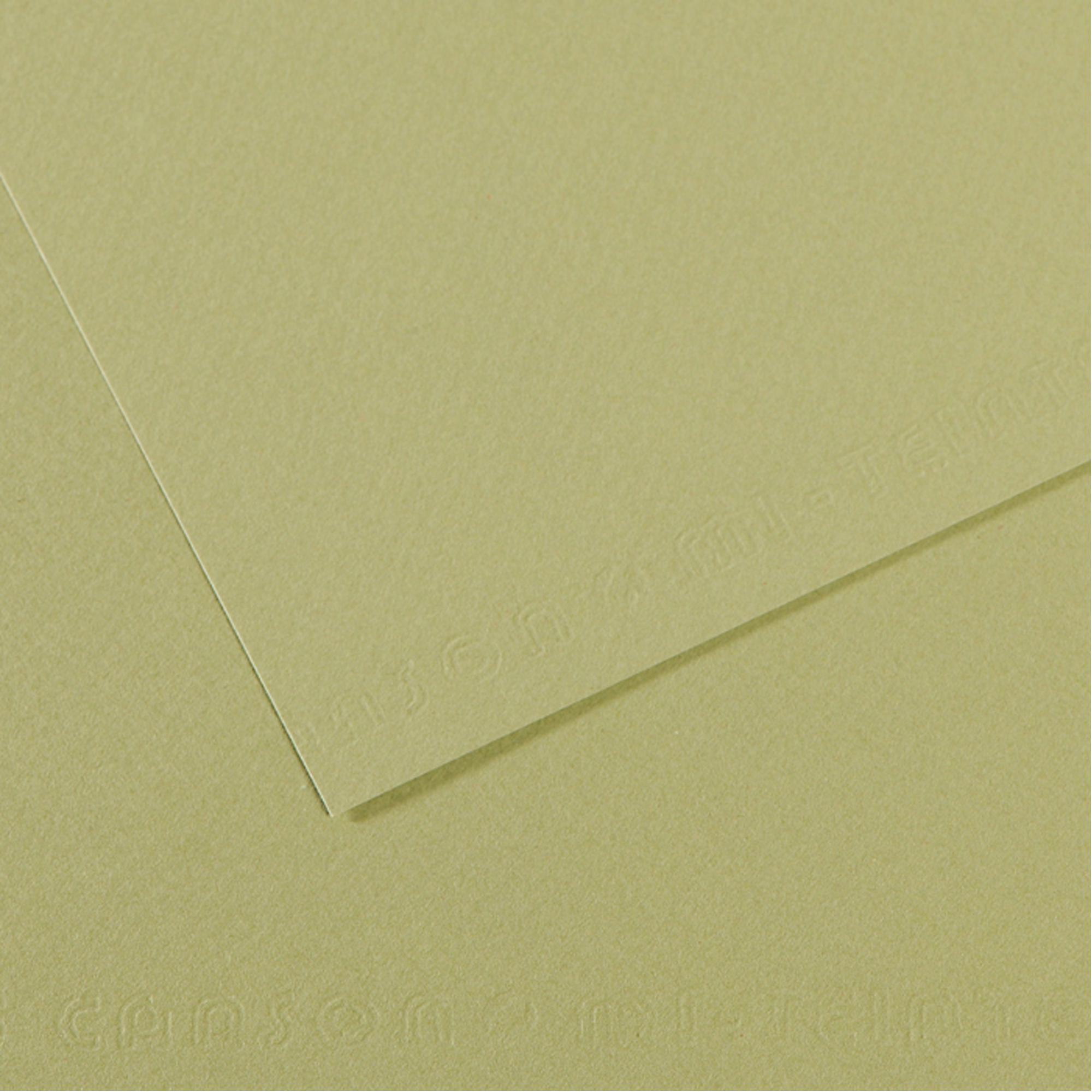 Foglio Mi-Teintes - A4 - 160 gr - verde mandorla - Canson