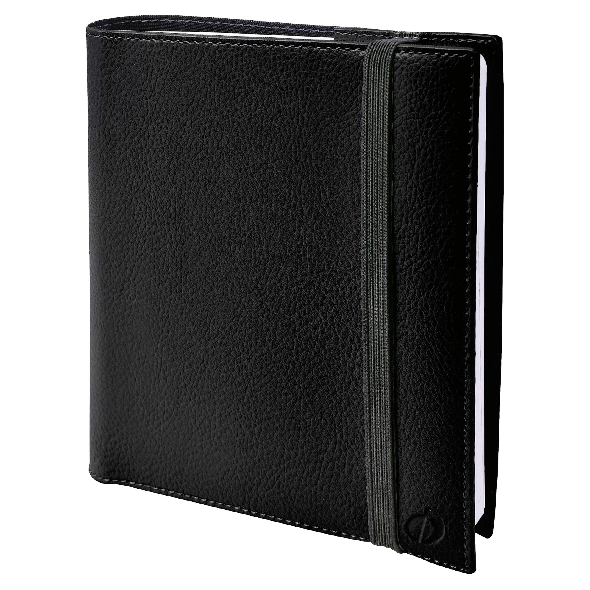 Agenda settimanale Time&Life 2027 - 16 x 16 cm - nero - Quo Vadis