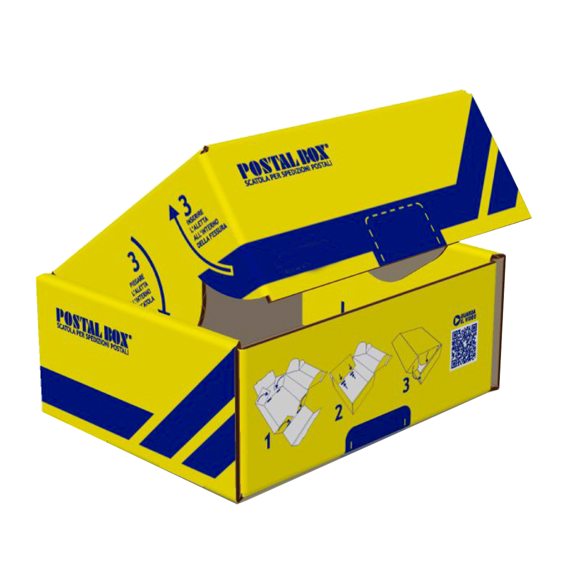 Scatola spedizioni Postal Box - XL - 48 …