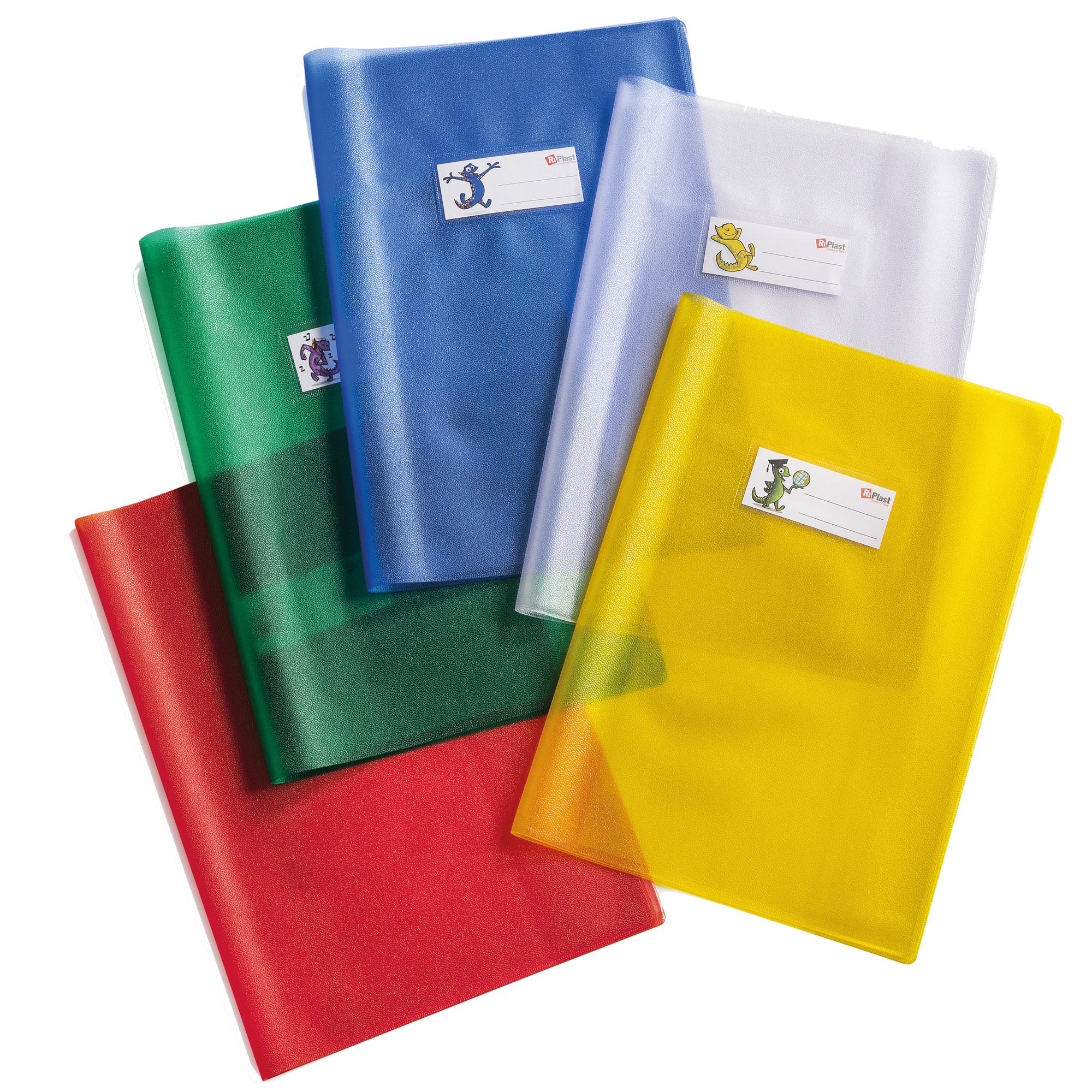 Coprimaxi Emysilk - 21 x 30cm - PVC - 180 mic - c/alette - goffrato - blu trasparente - Colorosa