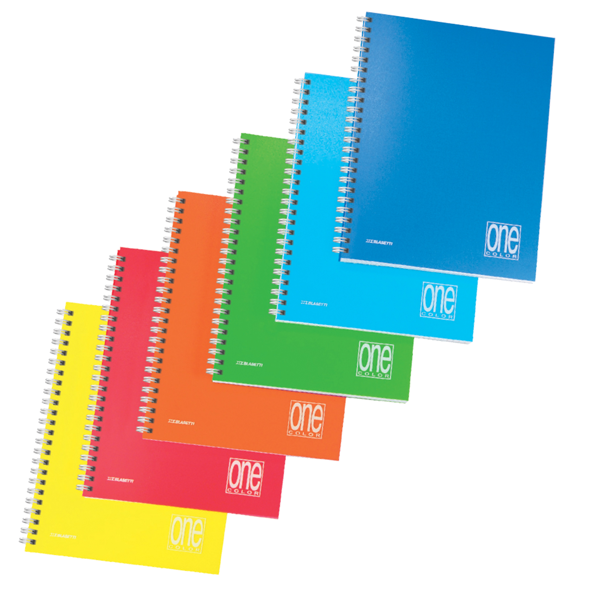 Maxiquaderno One Color PP - A4 - 4mm …