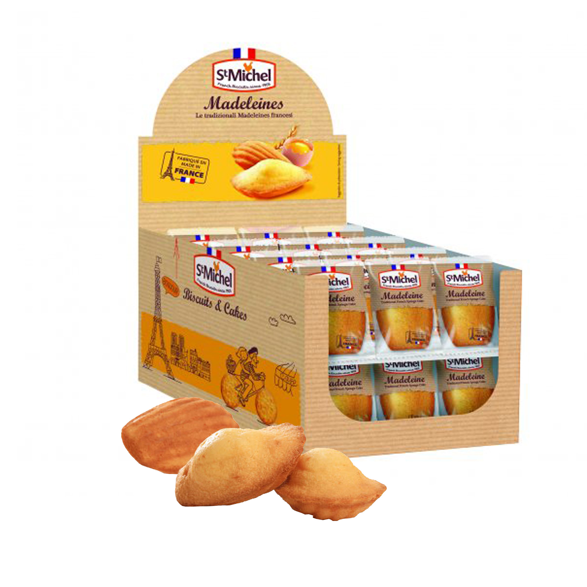 Madeleines - Bahlsen ( multipack da 25 monoporzioni …