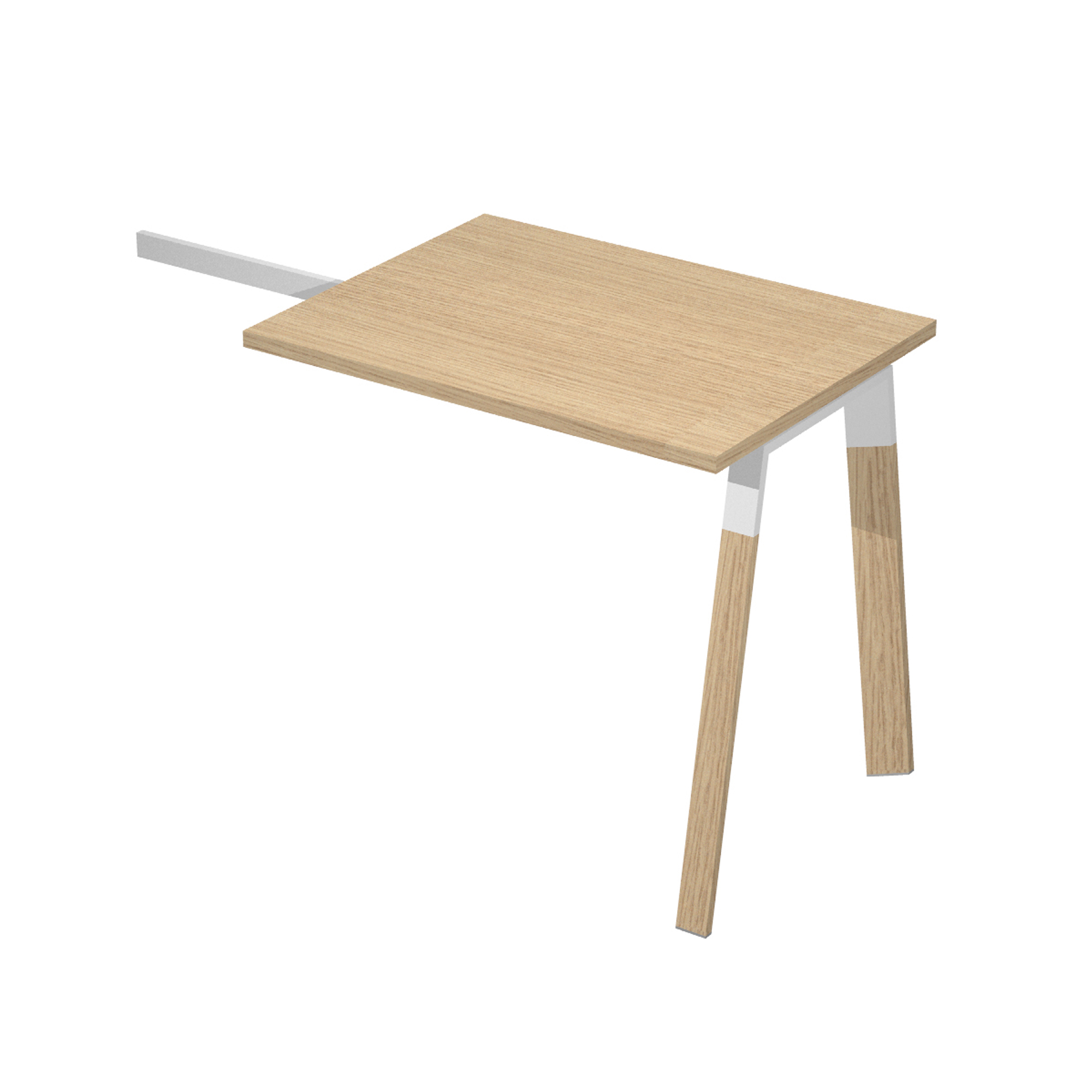 Allungo scrivanie Woody Superior - 80 x 60 …