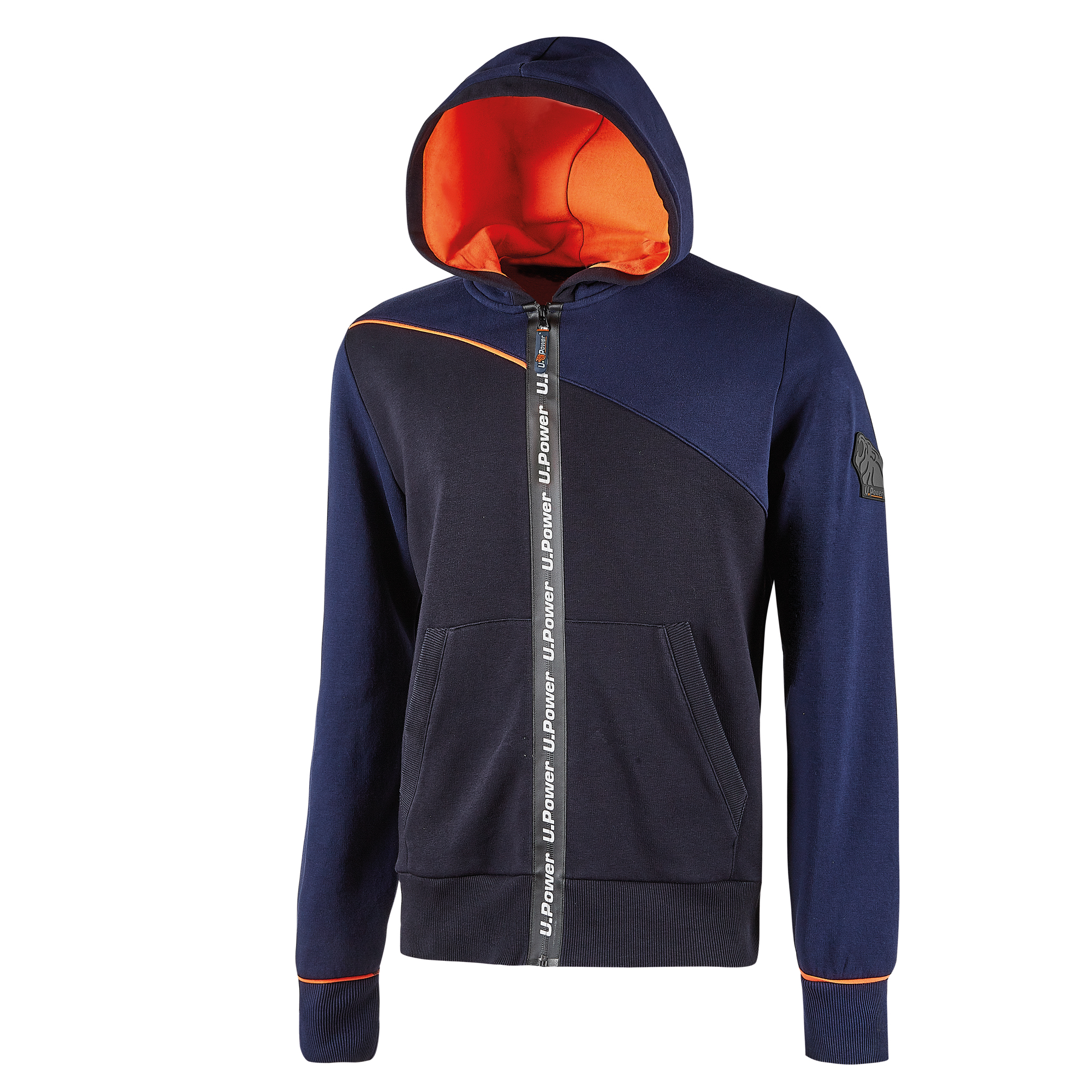 Felpa Jupiter - con cappuccio - taglia L …