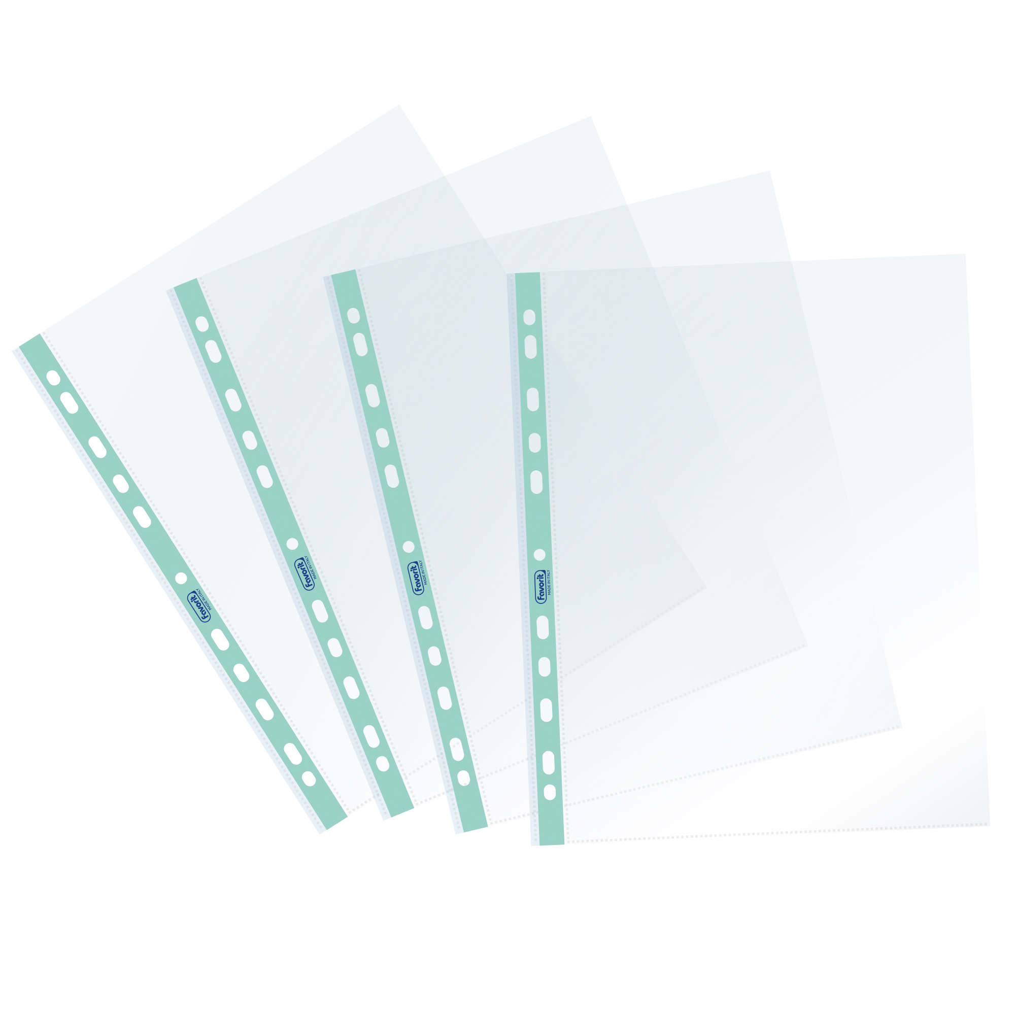 Buste forate Pastel - c/ banda - liscia …