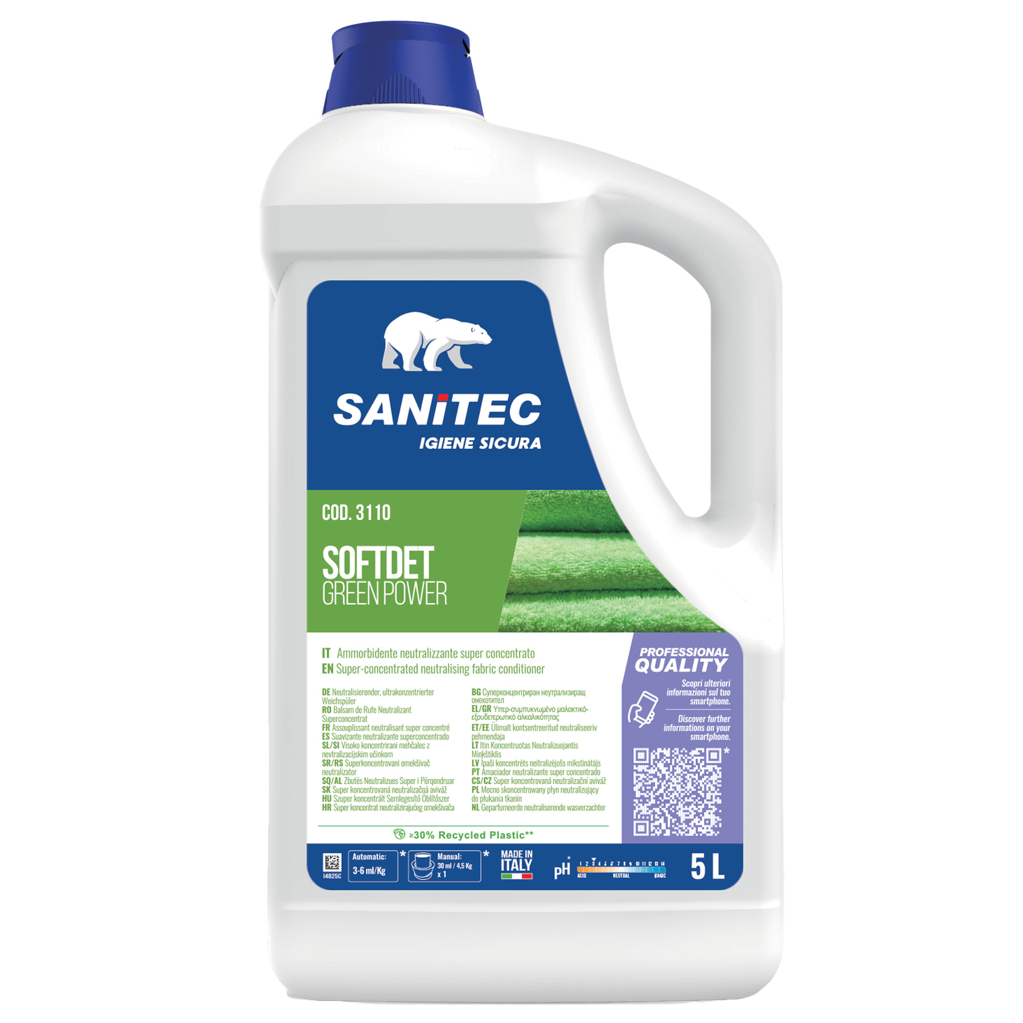 Sacchetti Zip - 25 x 35 cm - 45 micron - LDPE - trasparente - Viva - conf. 100 pezzi