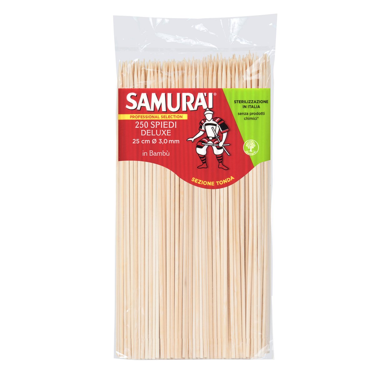 Spiedi delux - in bambù - 25 cm …
