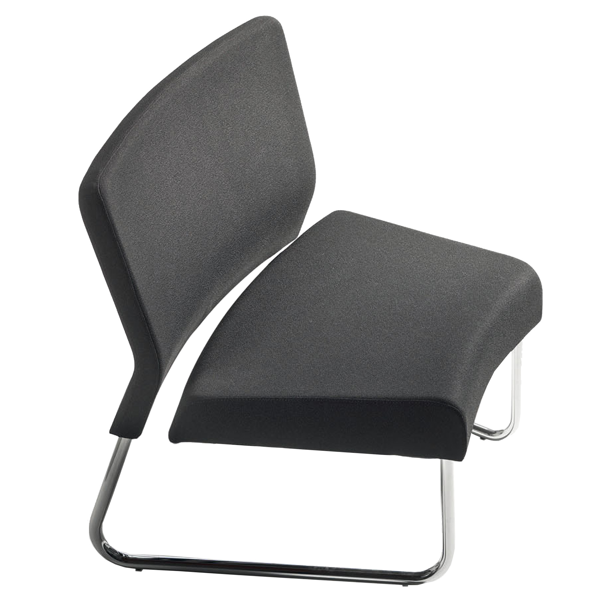 Modulo curva interna - divanetto Slastic SLS - senza braccioli - nero - Unisit