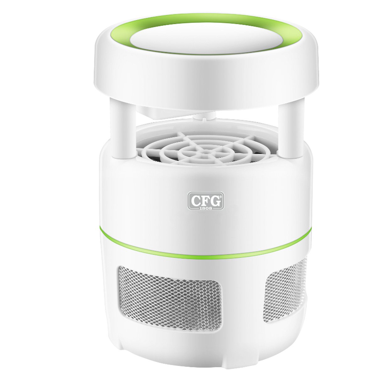 Cattura zanzare Zanza Trap compact led - con …
