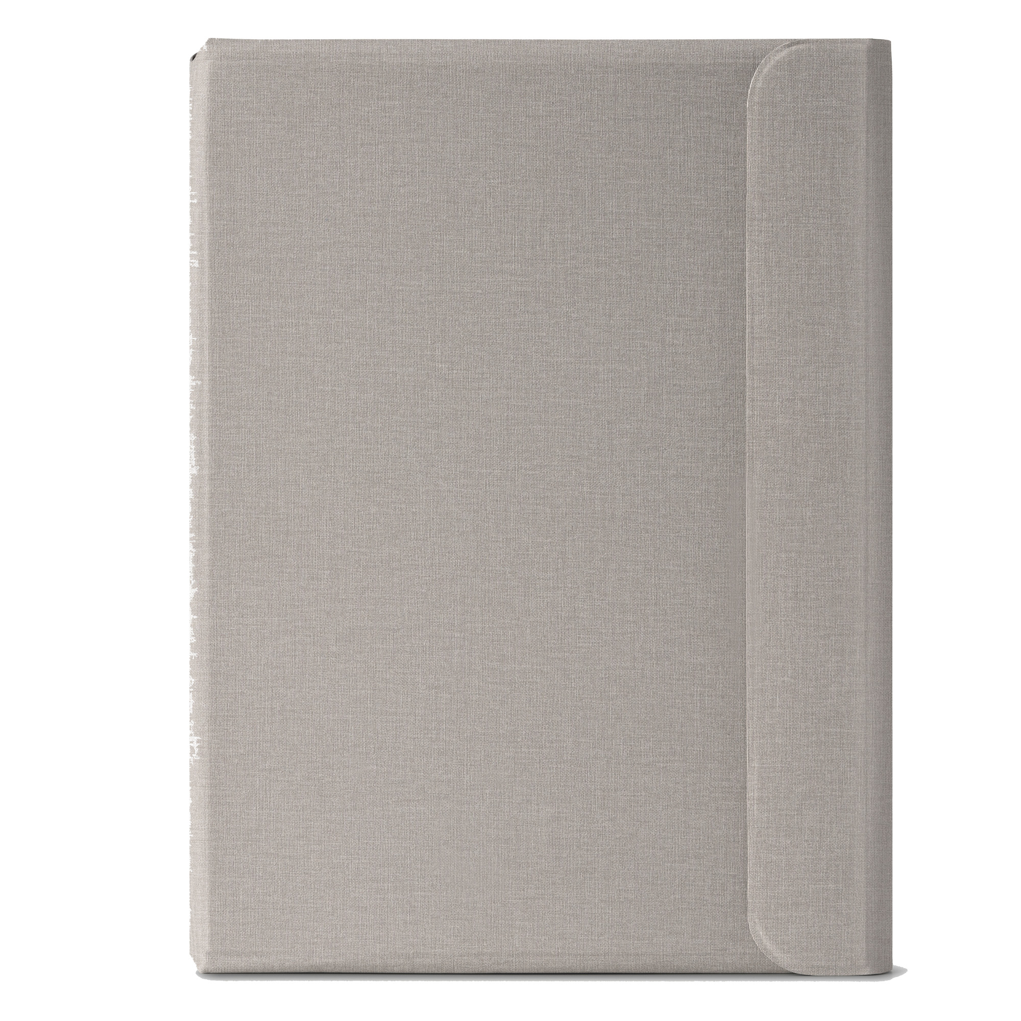 Portablocco Meet - con alette magnetiche - 31 x 25 x 1,4 cm - grigio - In Tempo