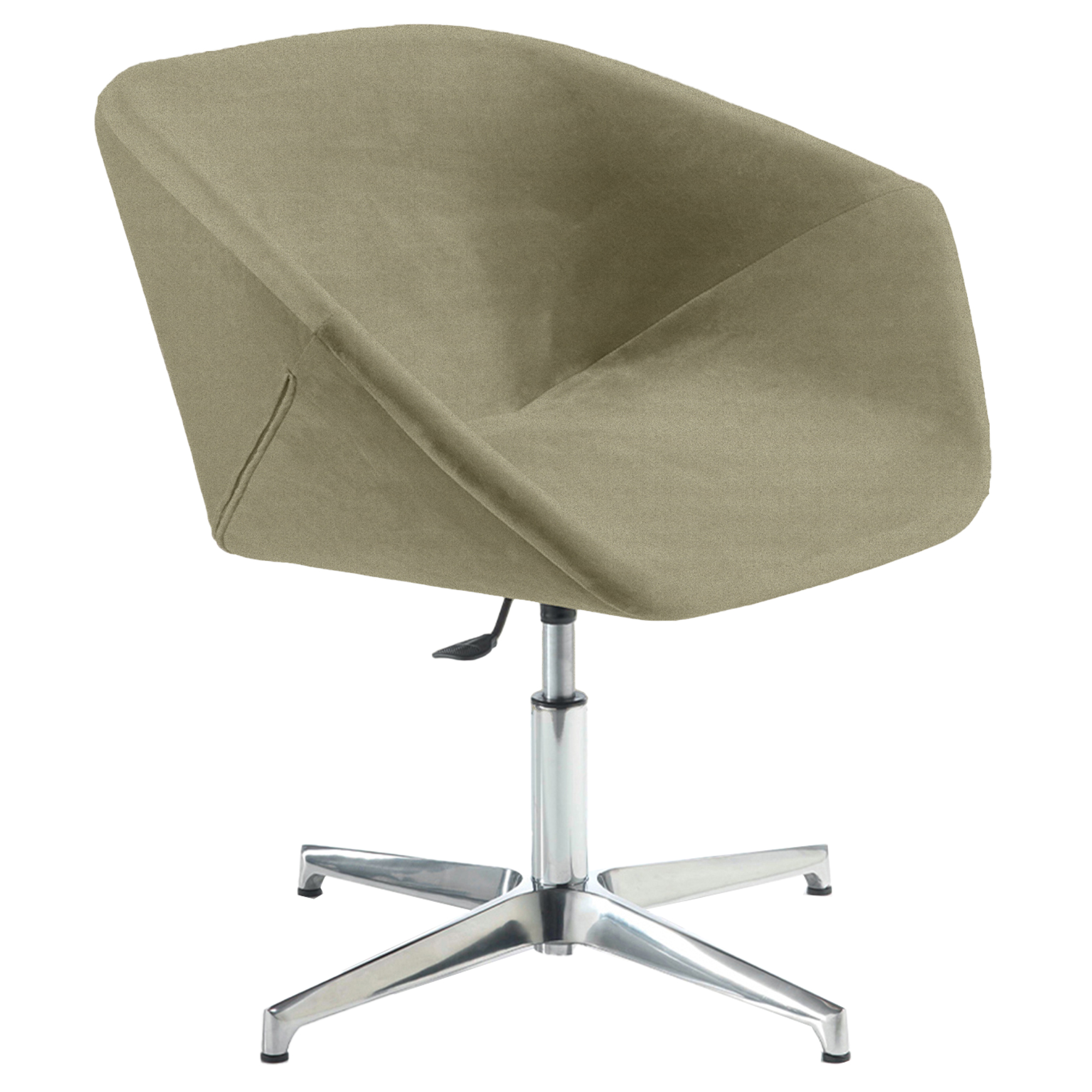 Poltroncina girevole Sit Up SUG - beige - Unisit