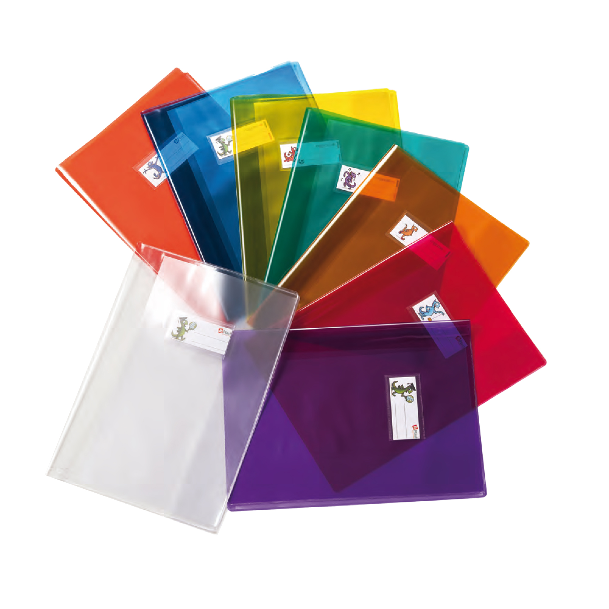 Coprimaxi Cristallo - A4 - PVC - 140 …