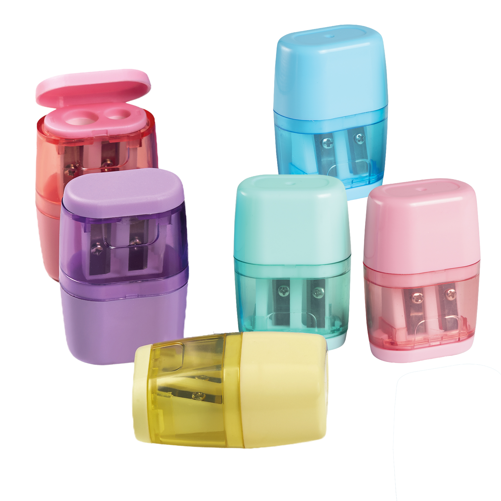 Temperino Colorosa Pastel - con serbatoio - 2 …