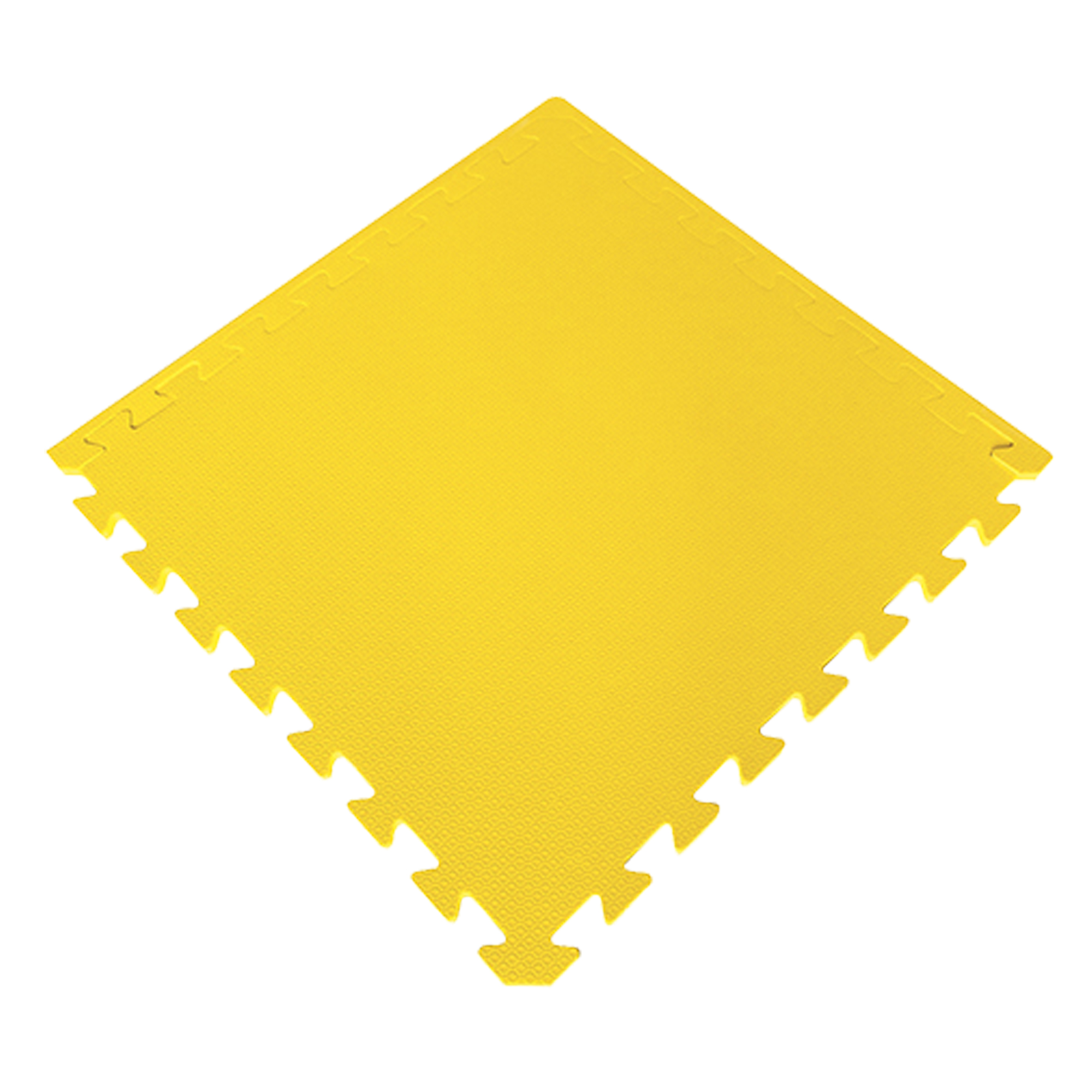 Mattonella EVA - 50 x 50 x 1 cm - giallo - CWR