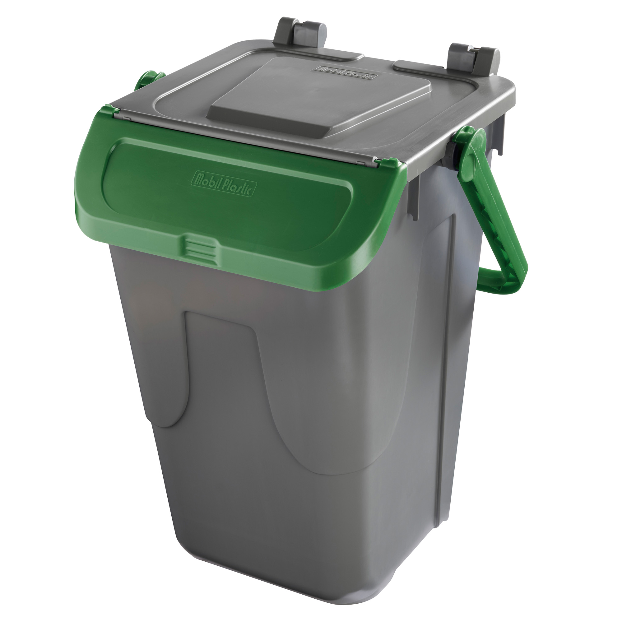 Contenitore portarifiuti Ecology - con sportello e maniglione …