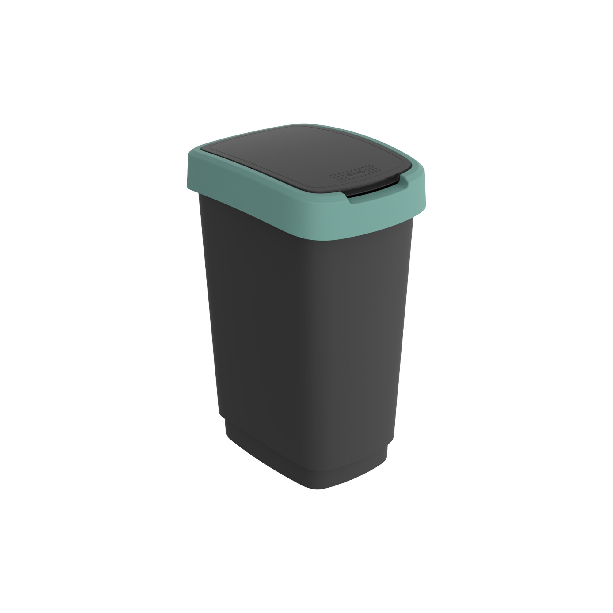 Pattumiera con coperchio basculante - 25 L - …