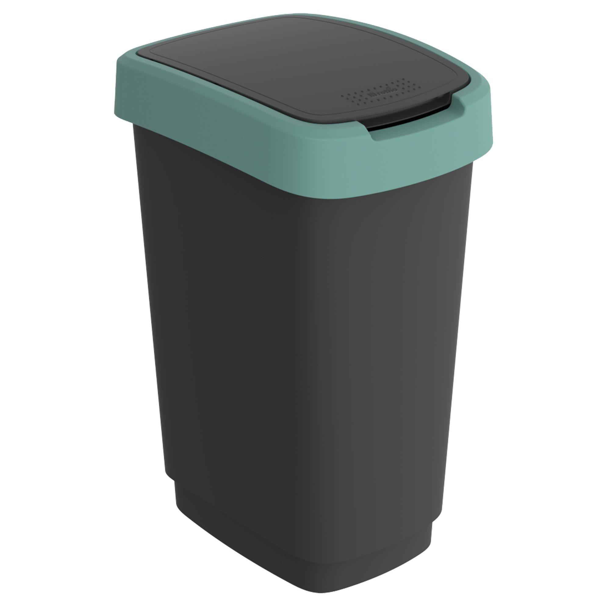 Pattumiera con coperchio basculante - 50 L - …