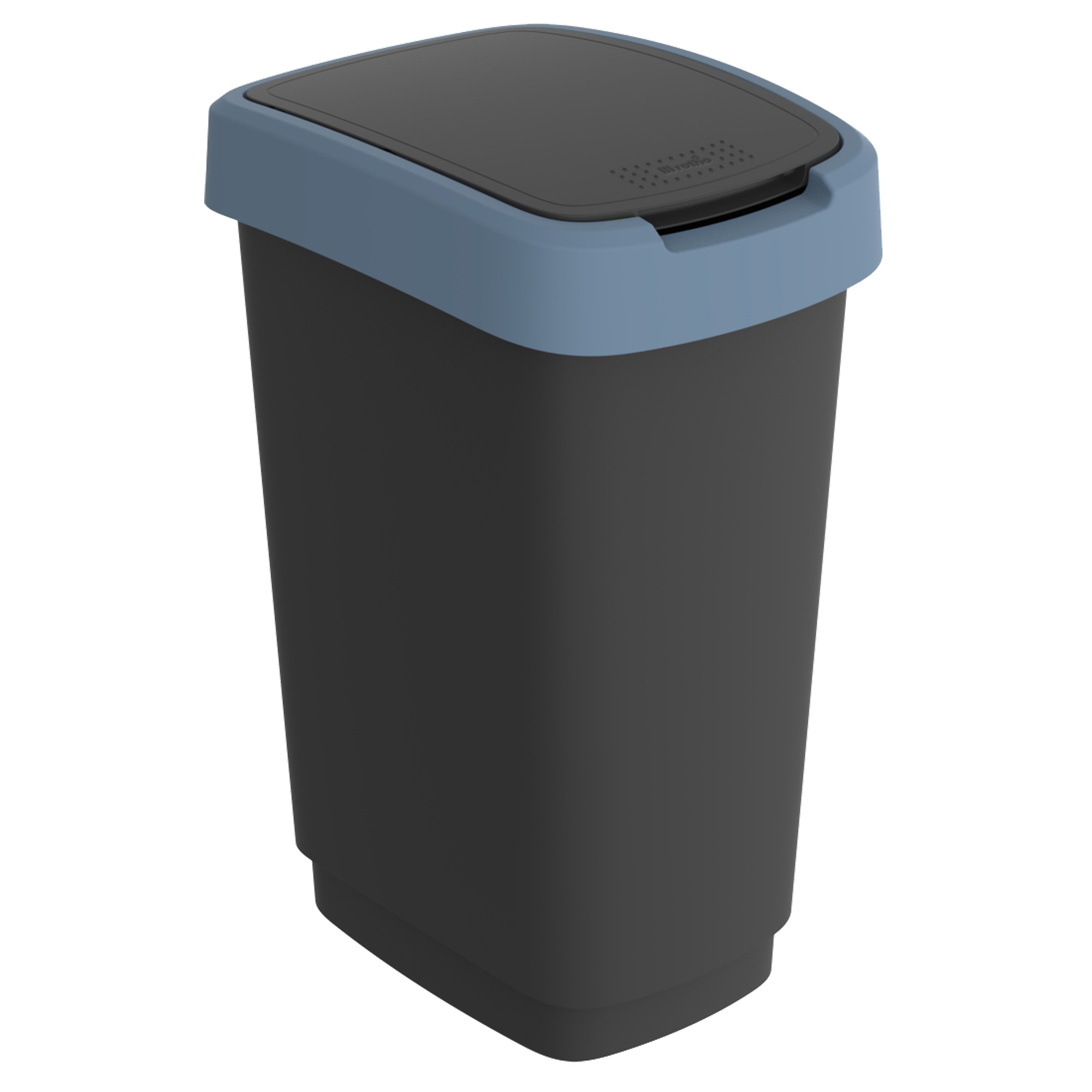 Pattumiera con coperchio basculante - 50 L - …