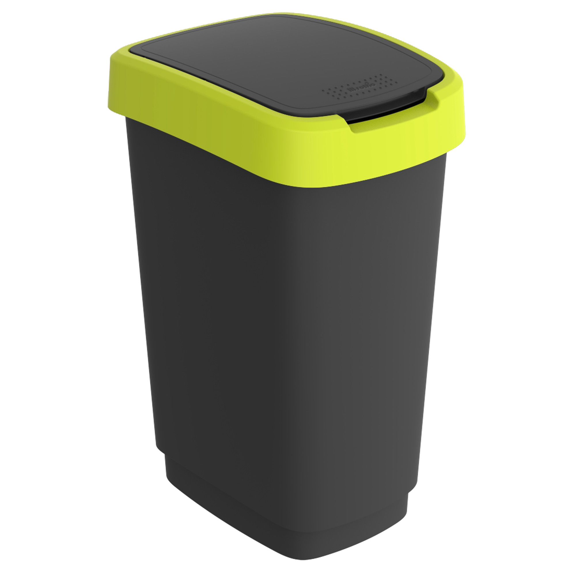 Pattumiera con coperchio basculante - 50 L - …