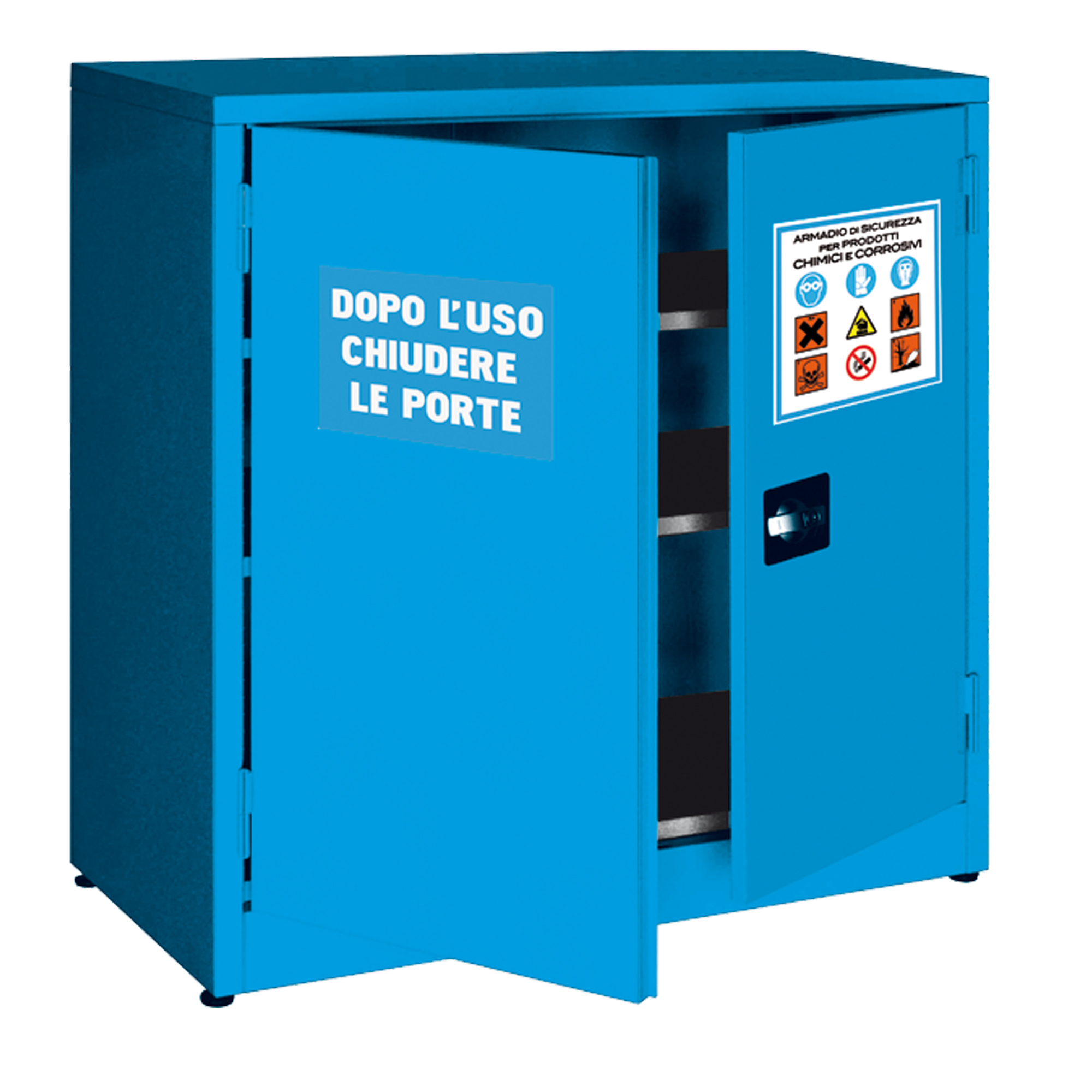 Armadio di sicurezza - per liquidi chimici - …