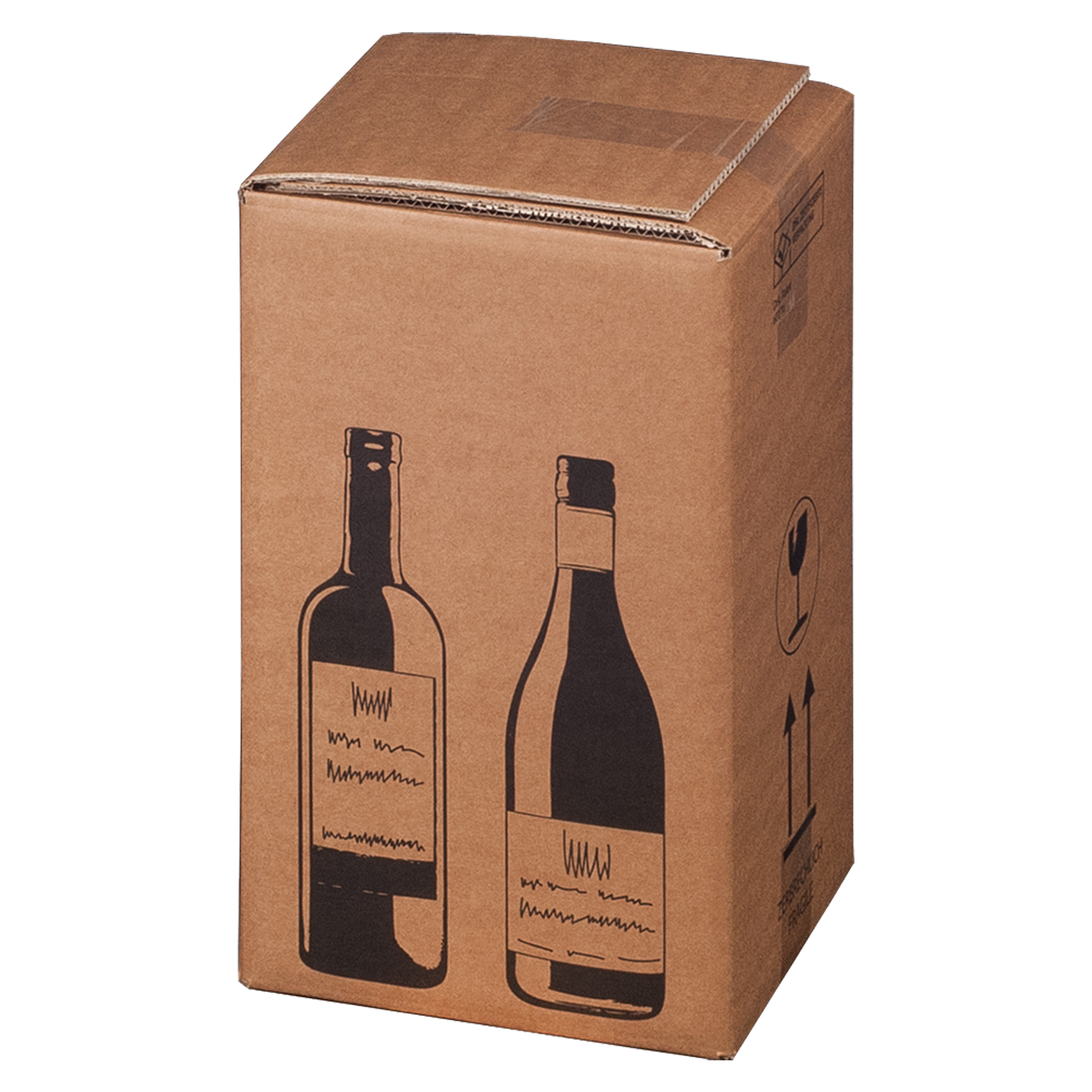 Scatola Wine Pack - 4 bottiglie - 21,2 …
