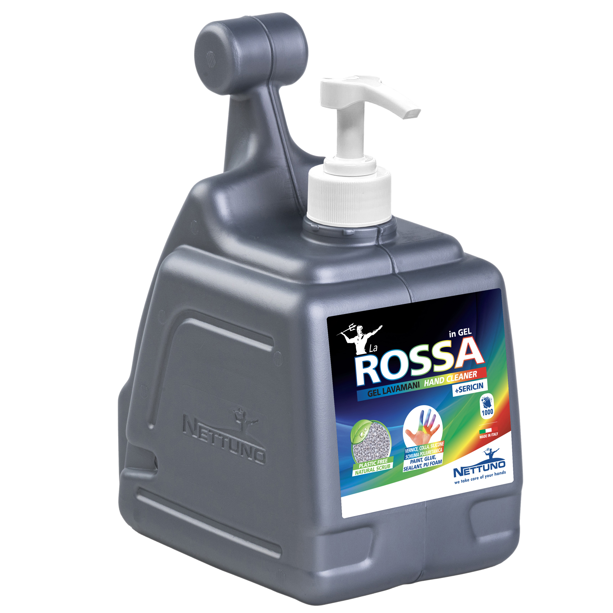 Gel lavamani La Rossa Gel - T-Box con …